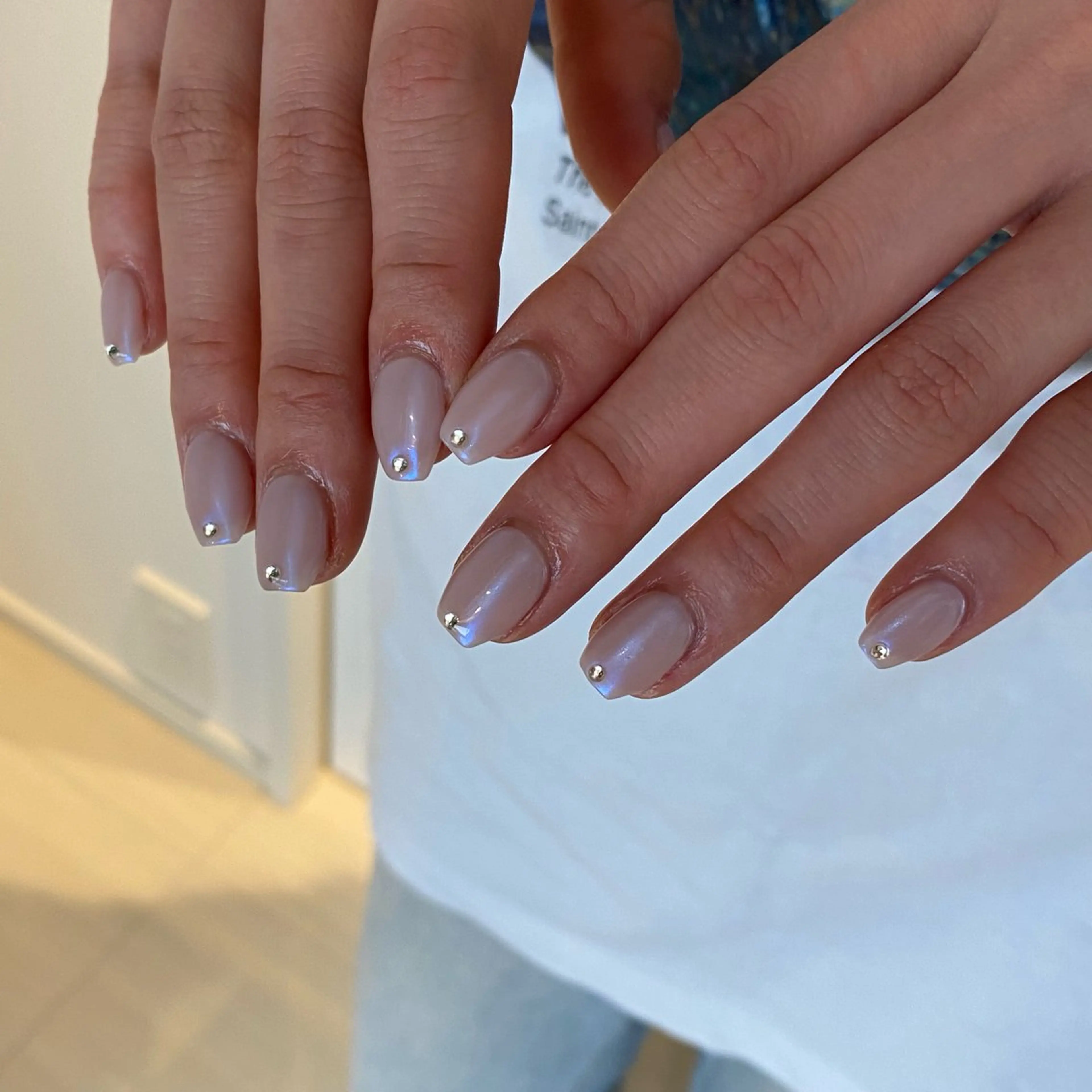 ネイル ストーンネイル melty 神宮前/ fuukaのネイルデザイン