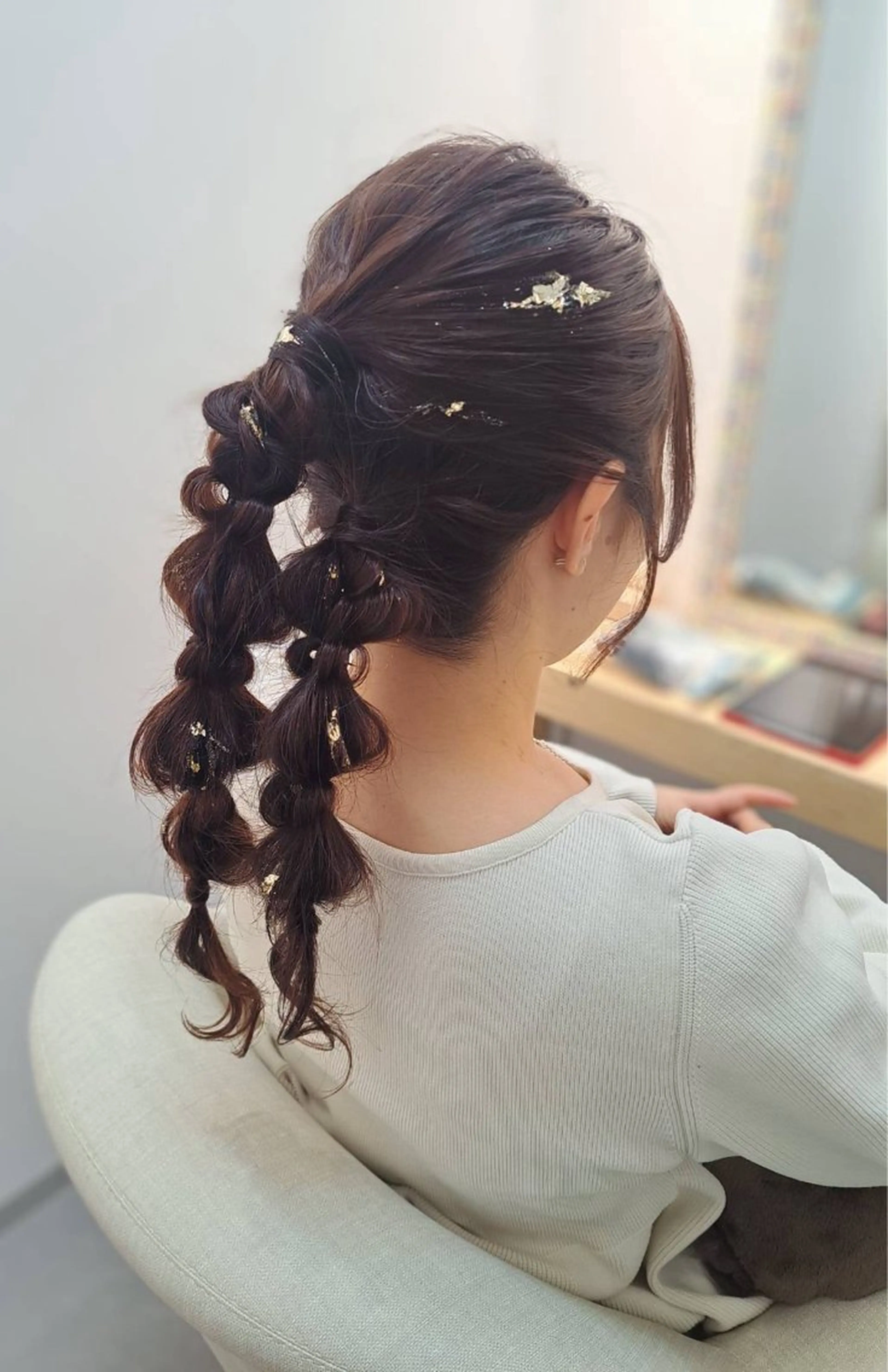 セミロング ヘアセット mairo【船橋】 /あいのヘアスタイル