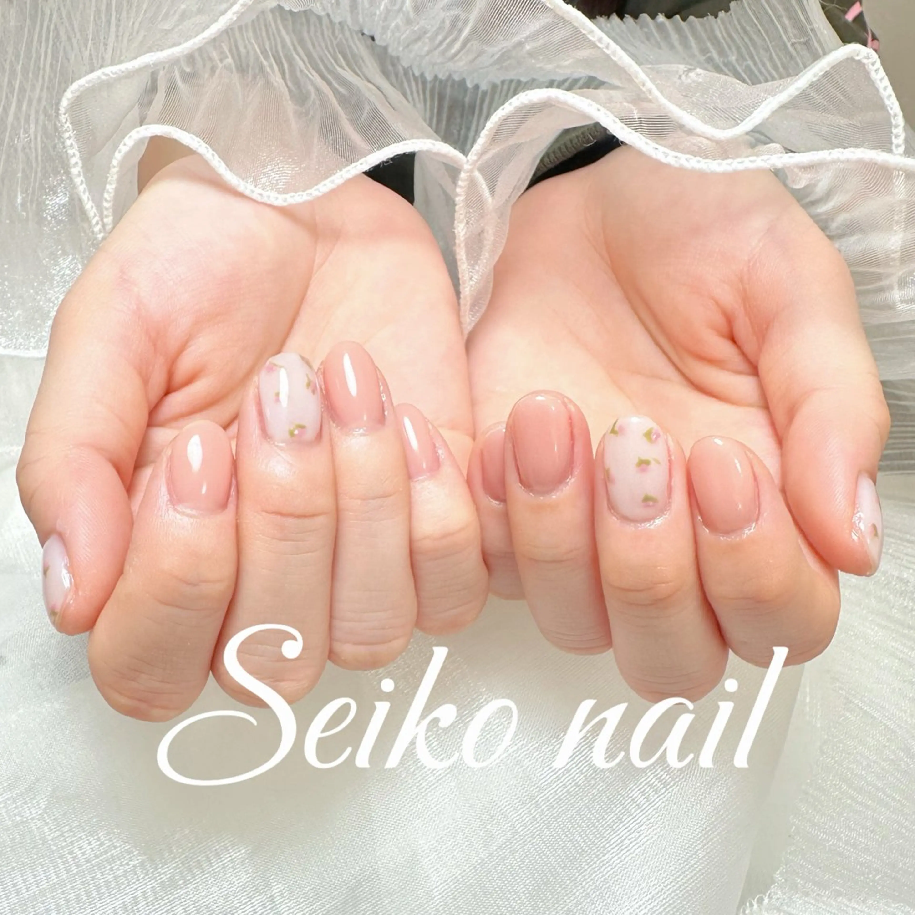 ネイル ハンドネイル セイ コウのネイルデザイン