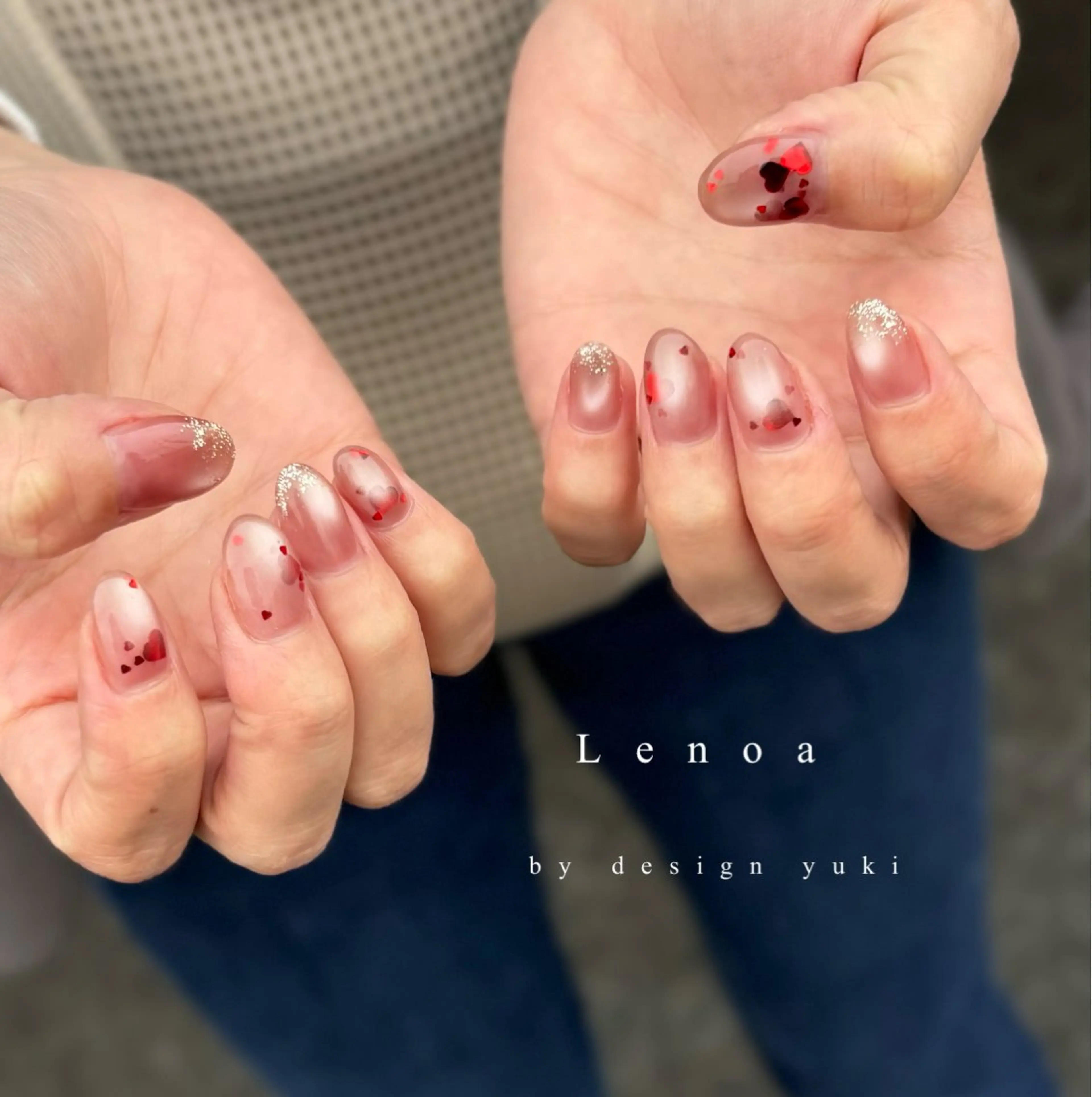 ネイル ハンドネイル Lenoa Yukiのネイルデザイン