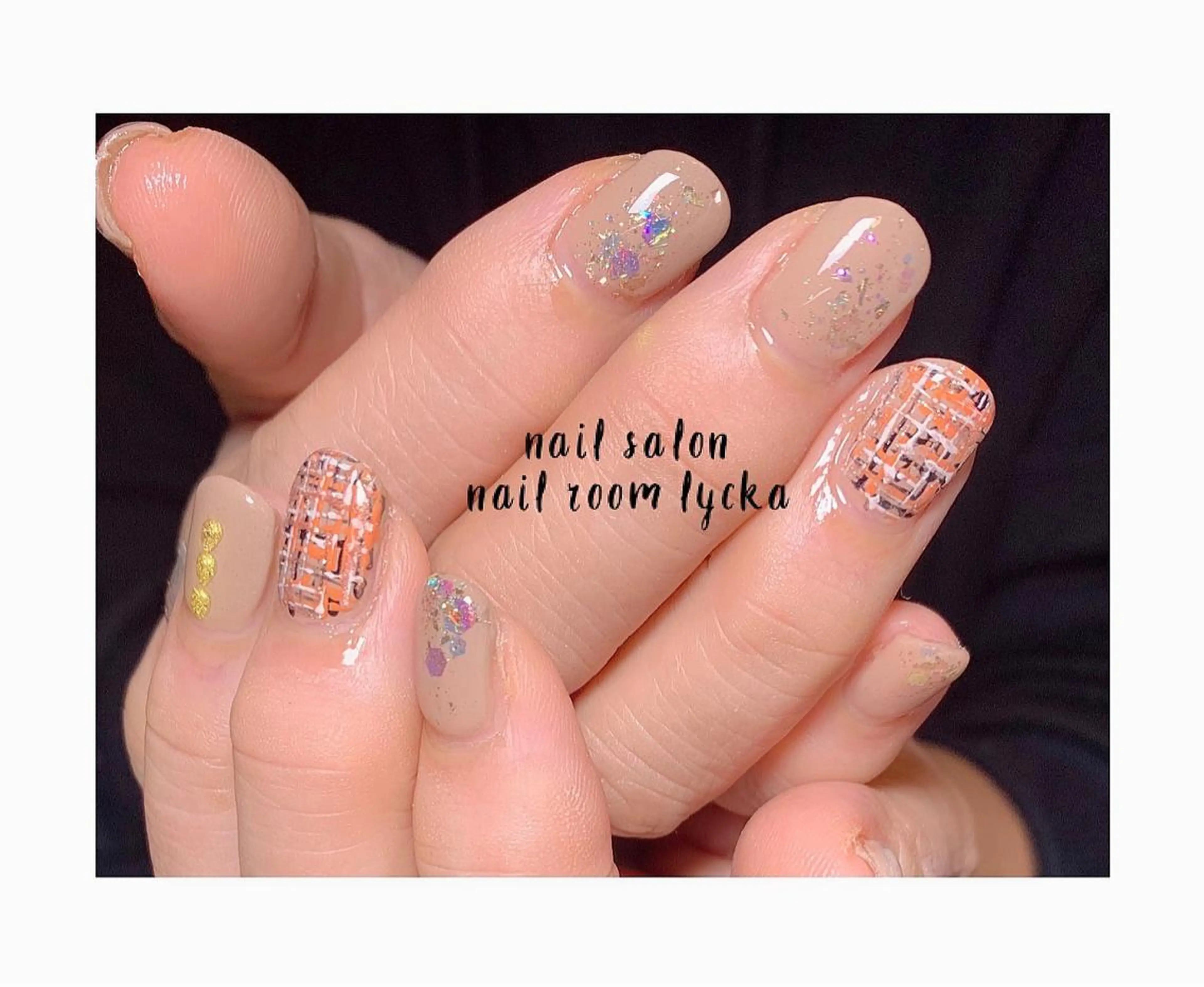 ネイル ジェルネイル パラジェル 冬ネイル ﾈｲﾙﾙｰﾑﾘｯｶ 𝐦𝐚𝐲𝐮のネイルデザイン