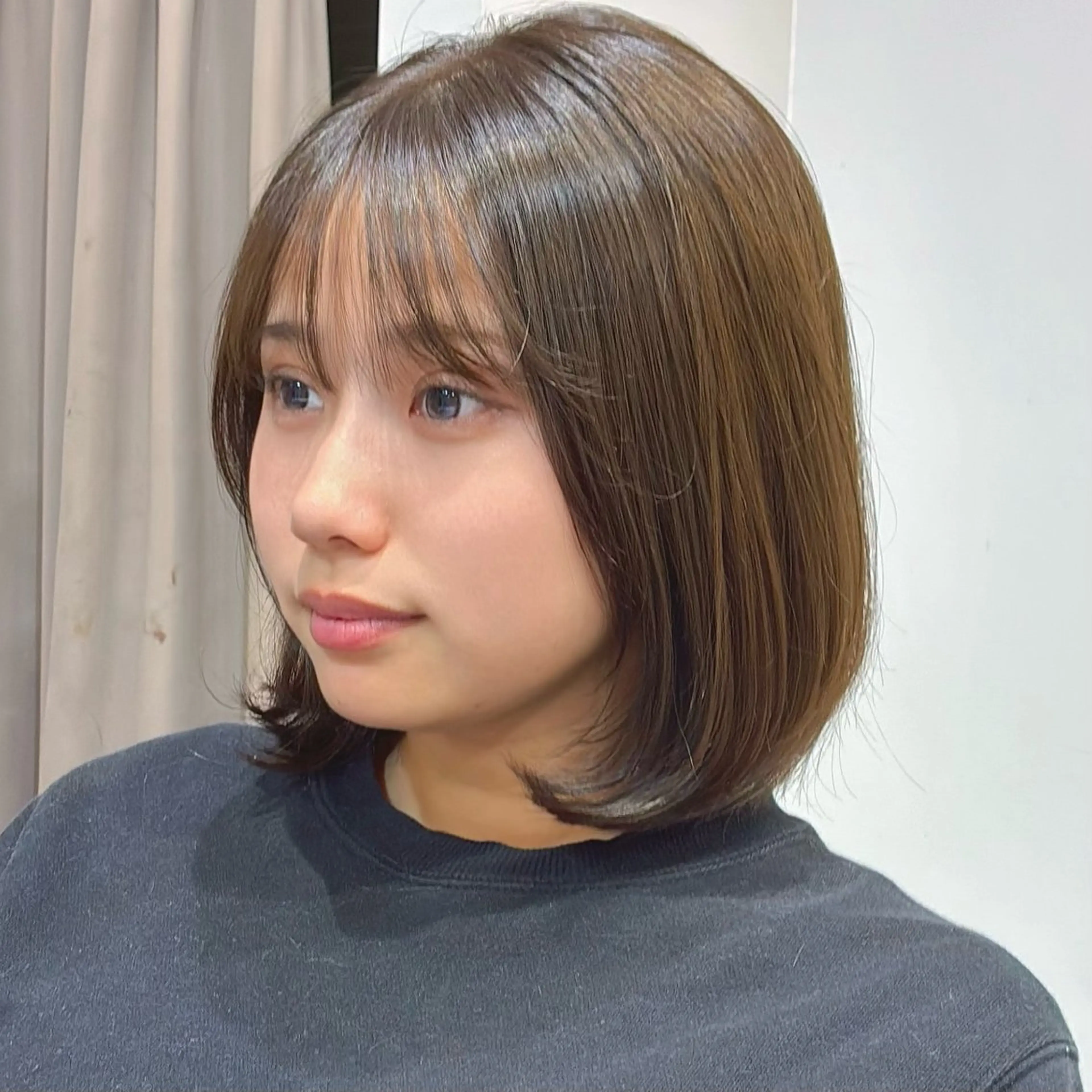 カット ヘアカラー calna 古賀 菜摘のヘアスタイル