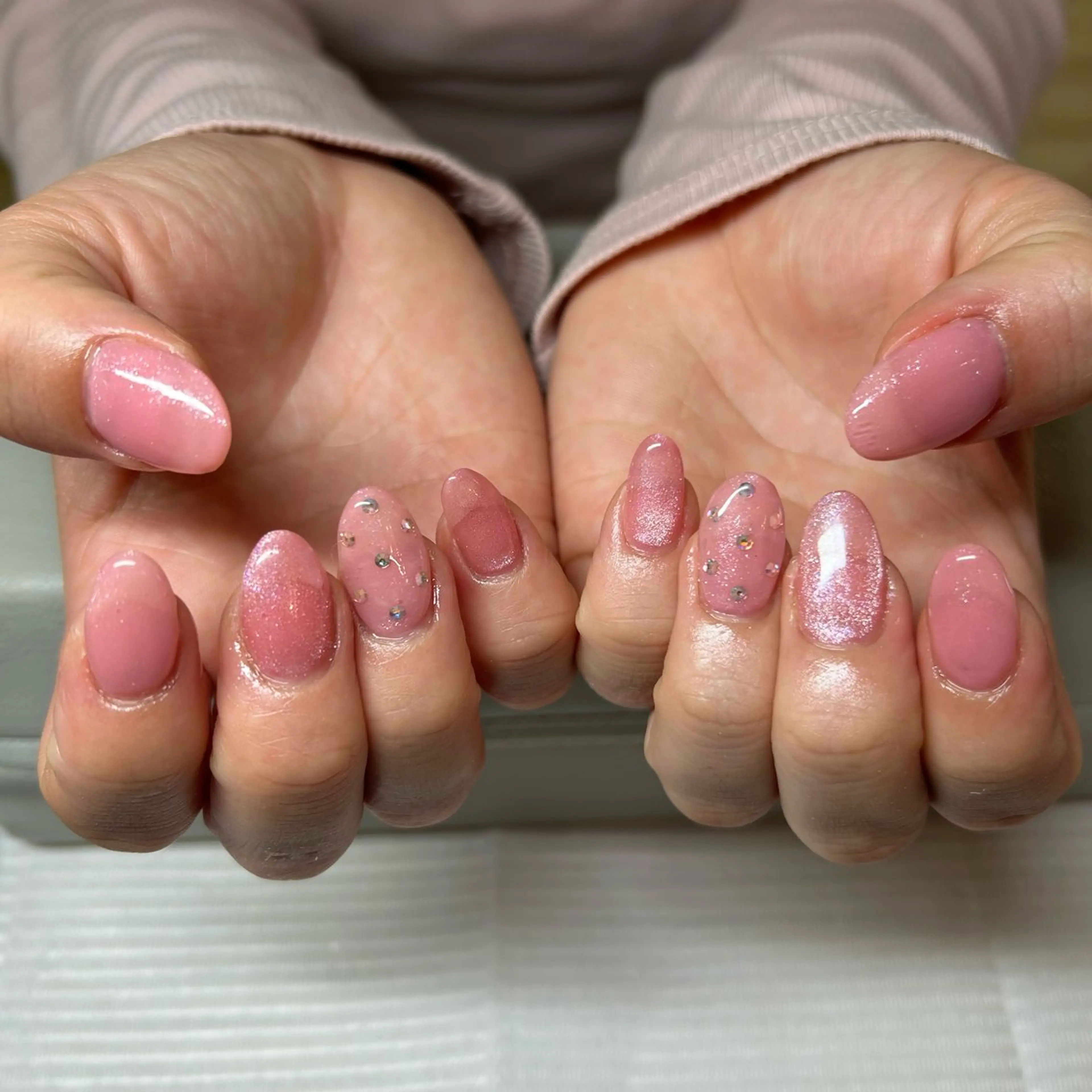 ネイル ハンドネイル 水山 暎華のネイルデザイン