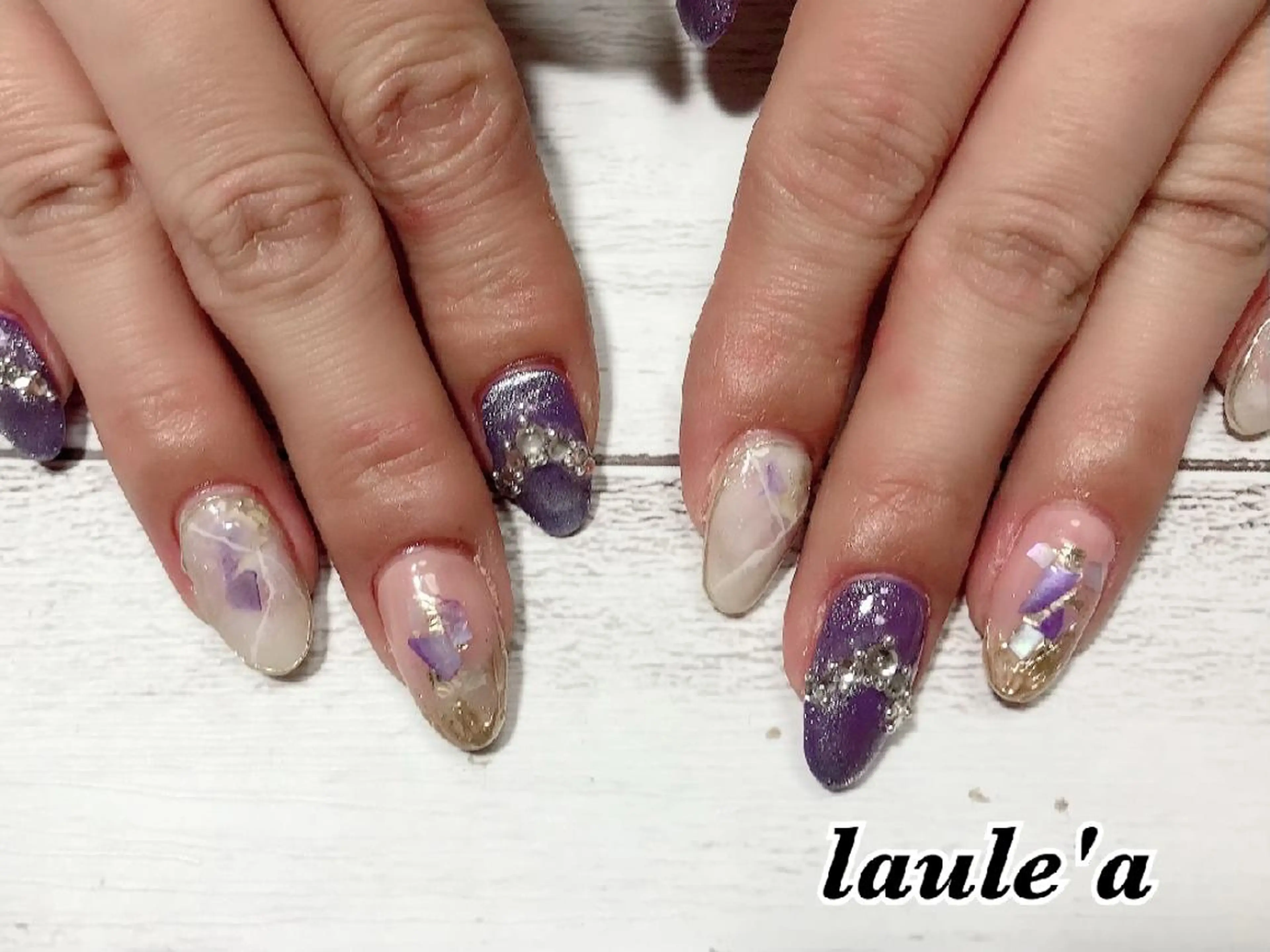 ハンド　華やか　やり放題【オフあり】の写真