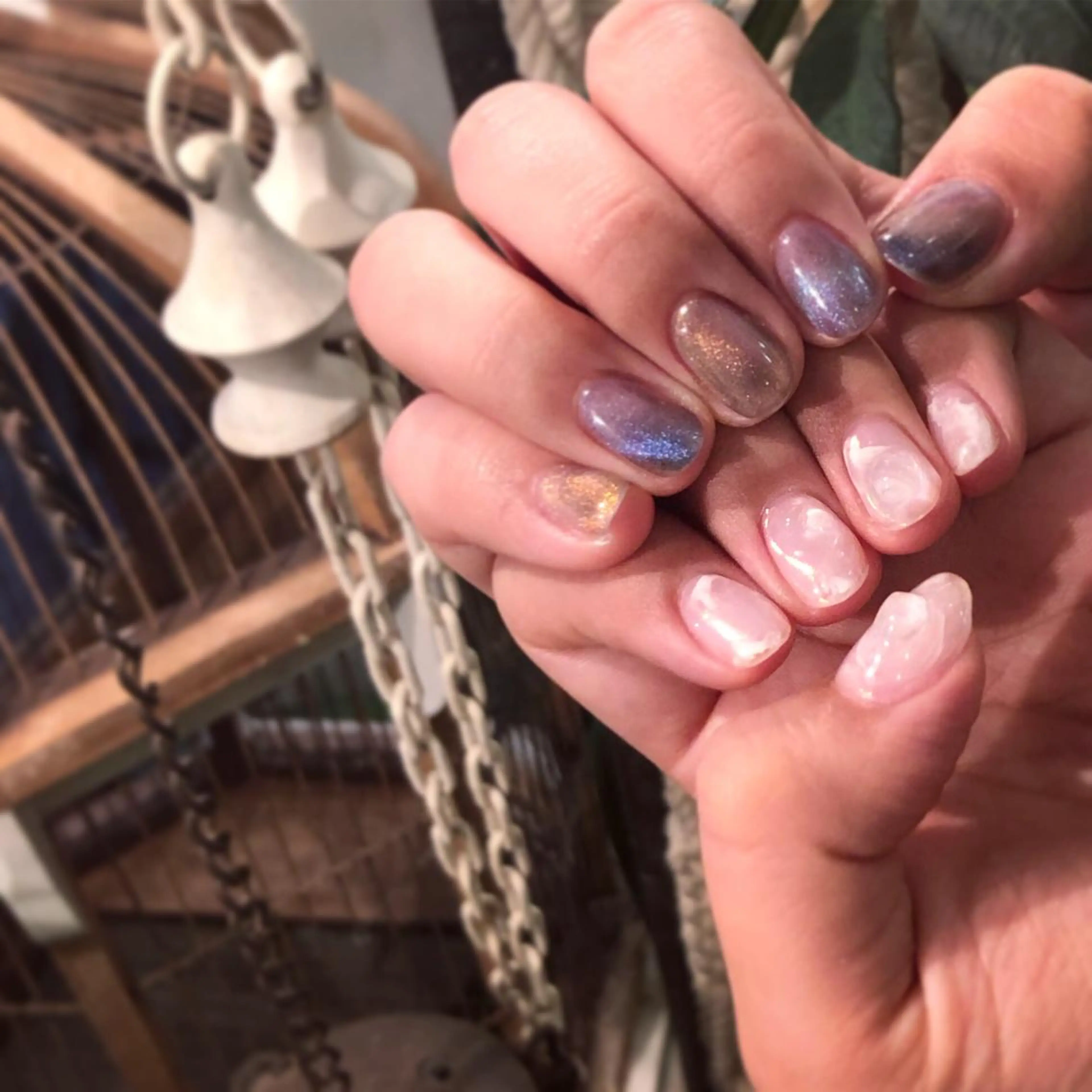 ネイル kichi･: *のネイルデザイン