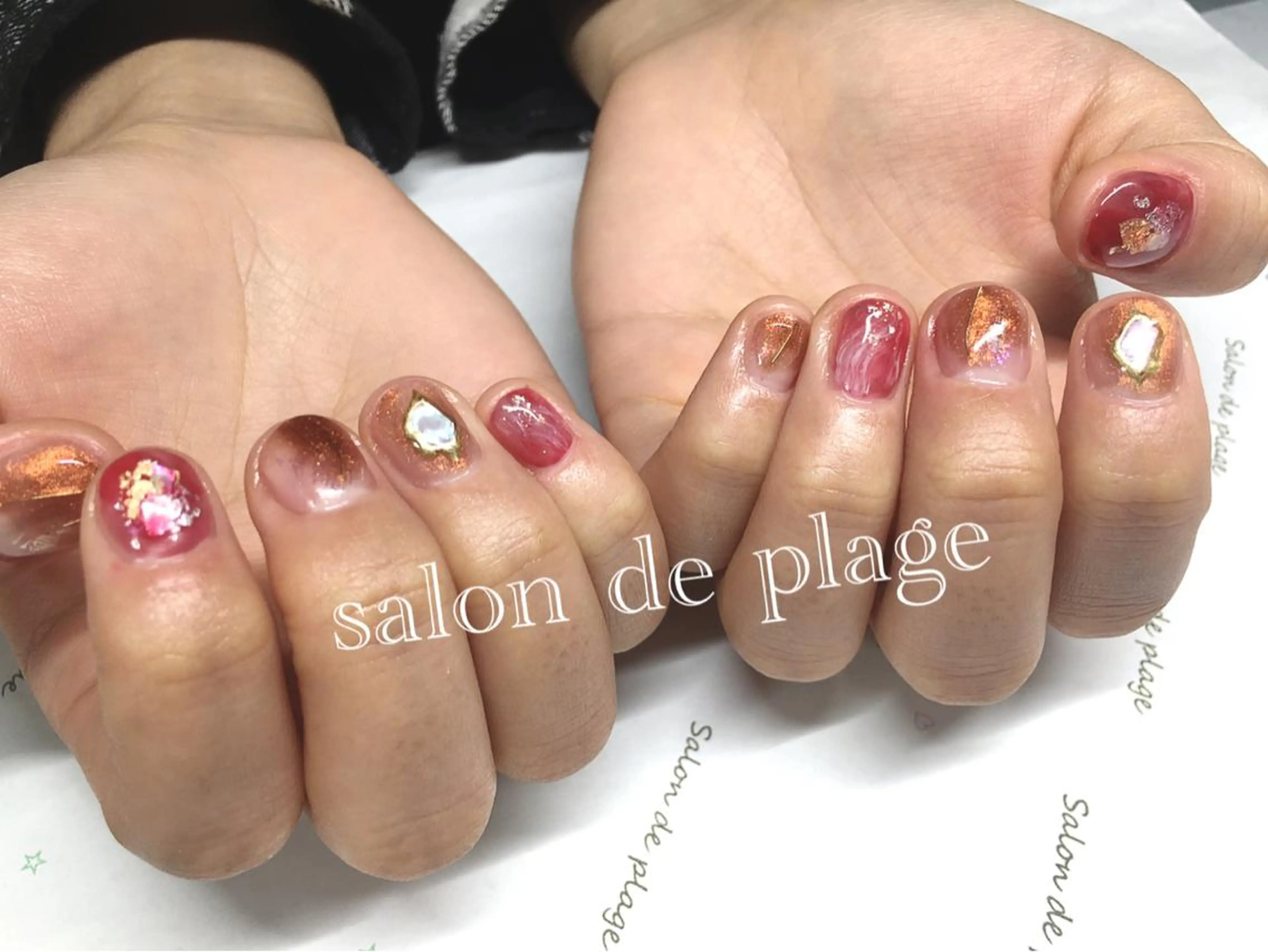 ネイル サロンド プラージュのネイルデザイン