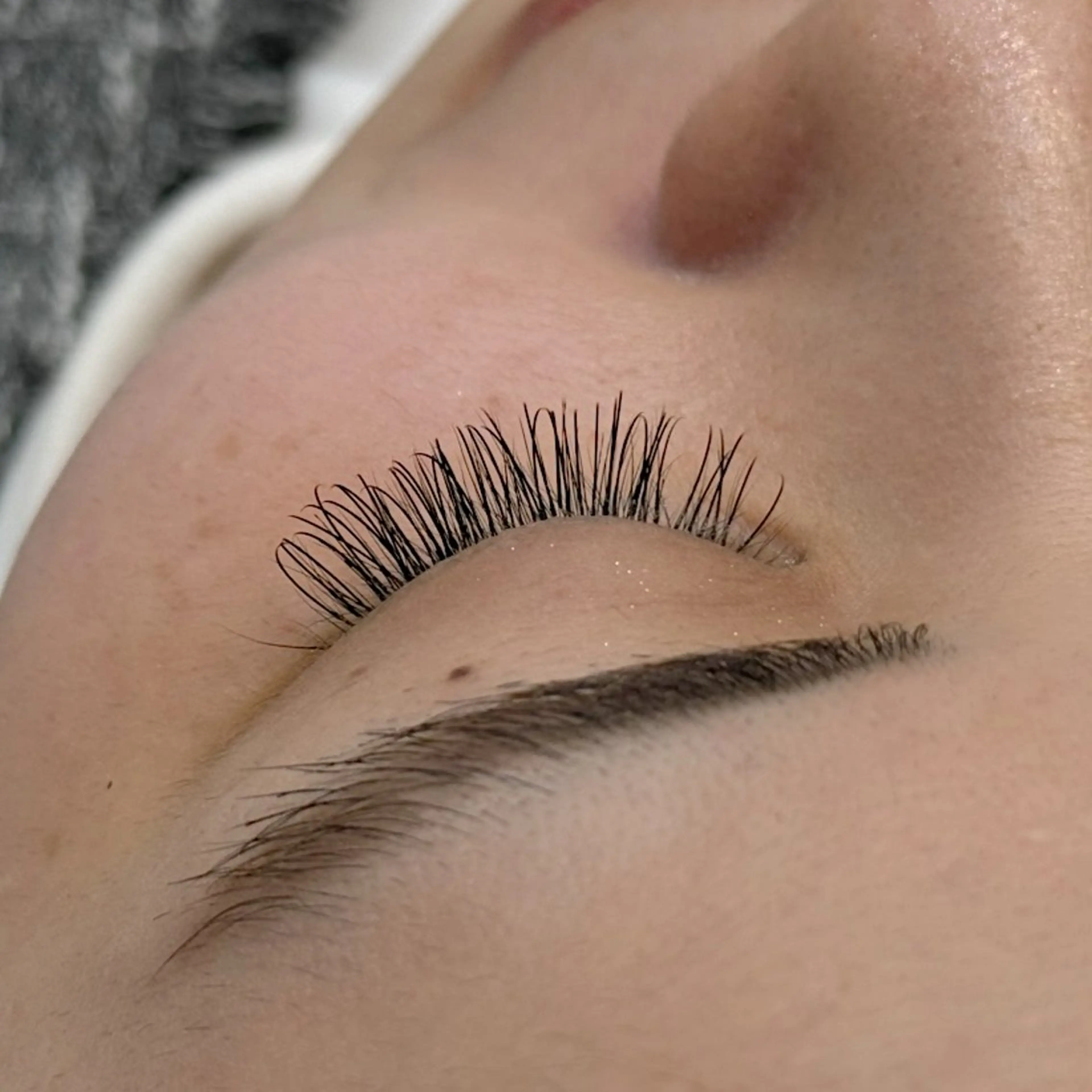 マツエク・マツパ フラットラッシュ Eyelist NANAのマツエク・マツパデザイン