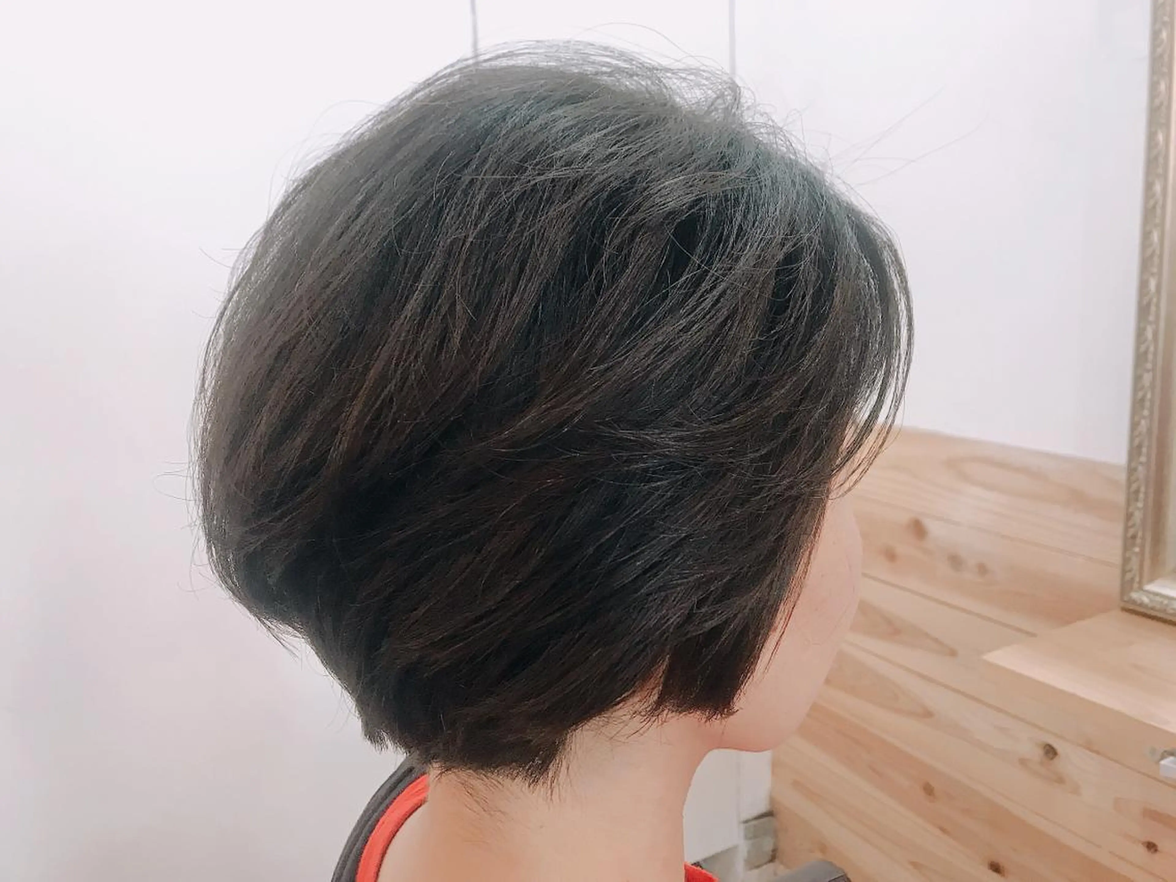 ショート 蔵前🫧韓国風レイヤ ーカット🫧KAHOのヘアスタイル