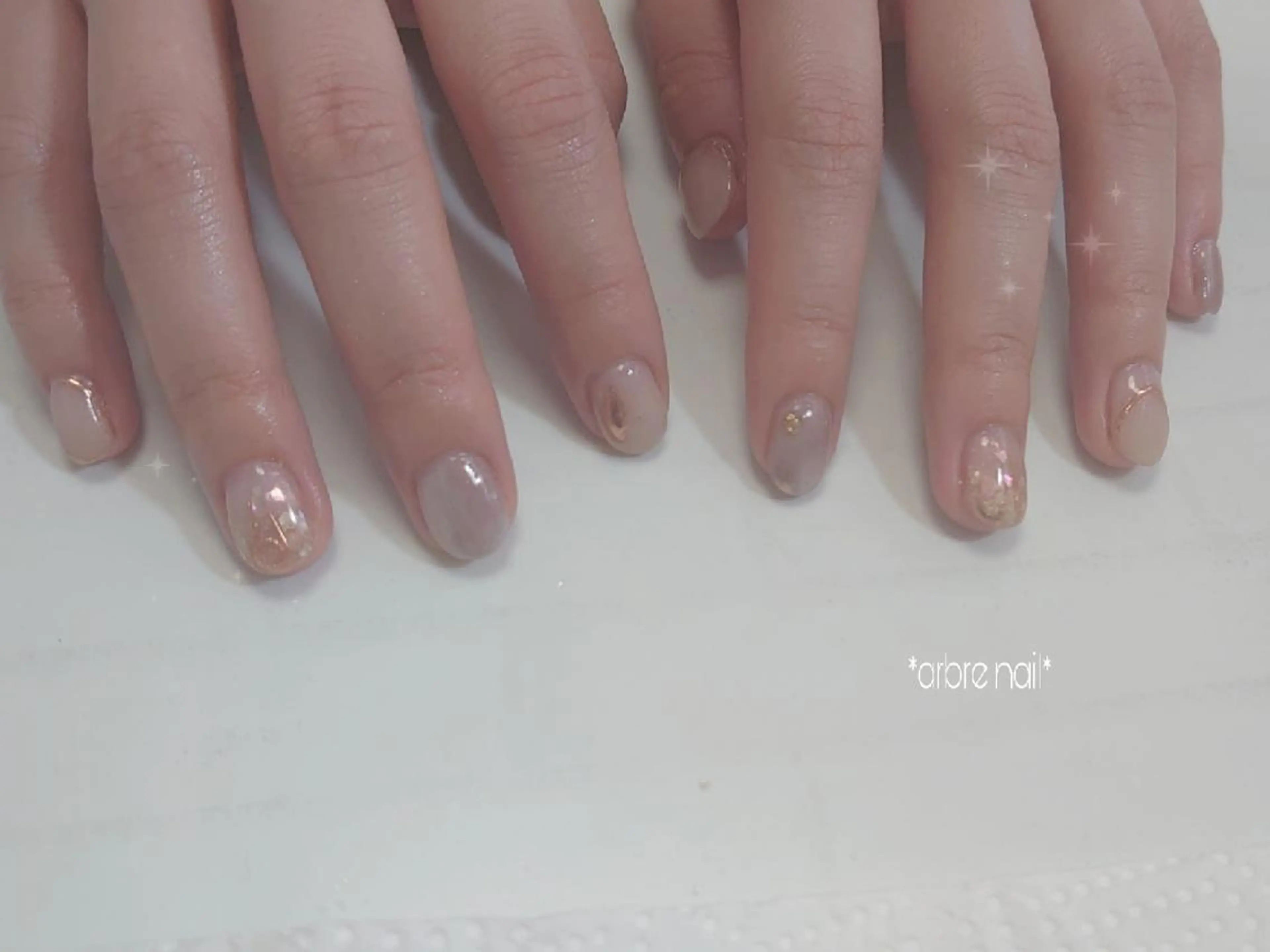 ネイル ✯.。 arbre  nail 。✯.のネイルデザイン