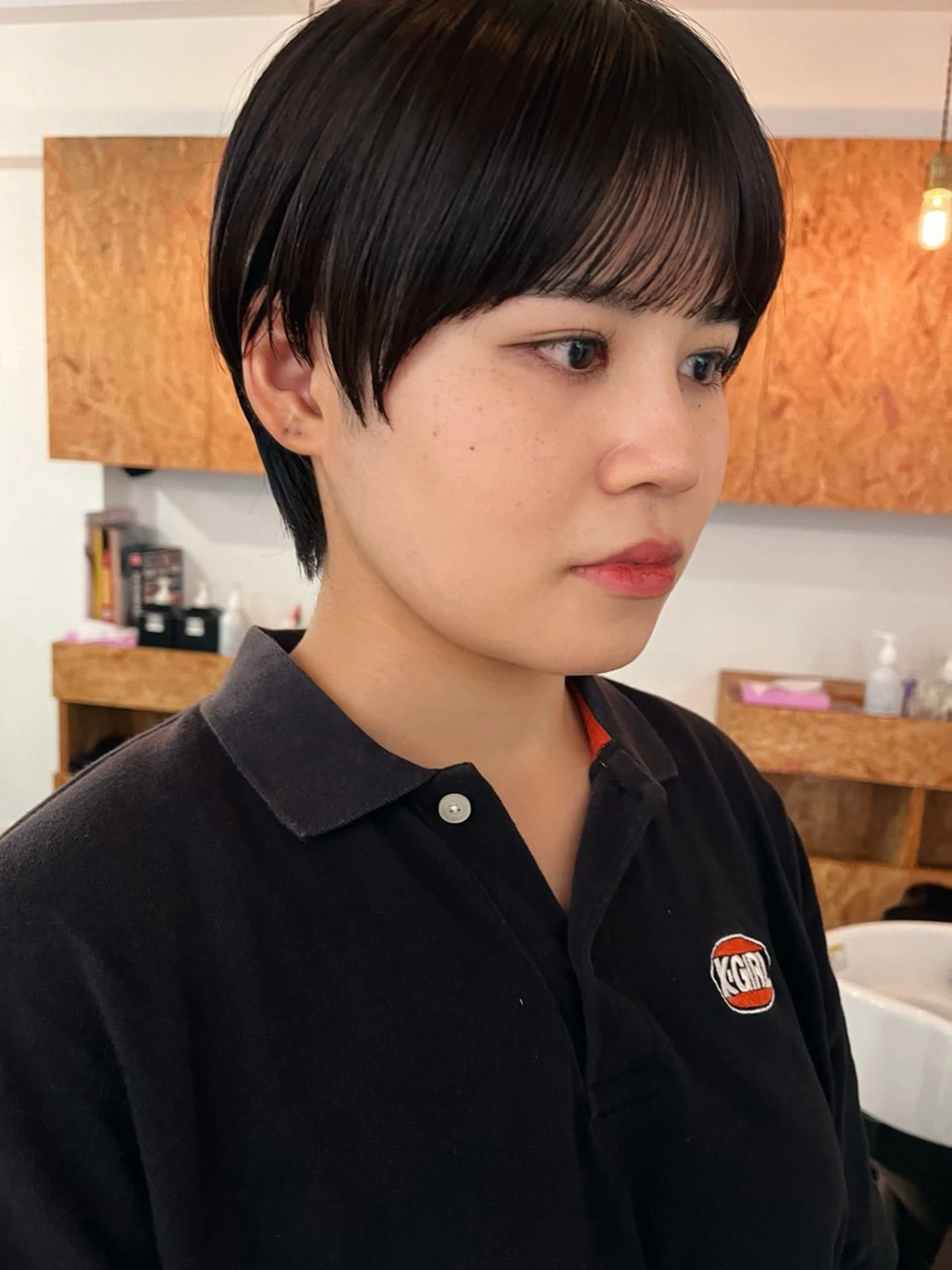 ショート ショートヘア 暖色/パーマ 🌼クニトウメイのヘアスタイル