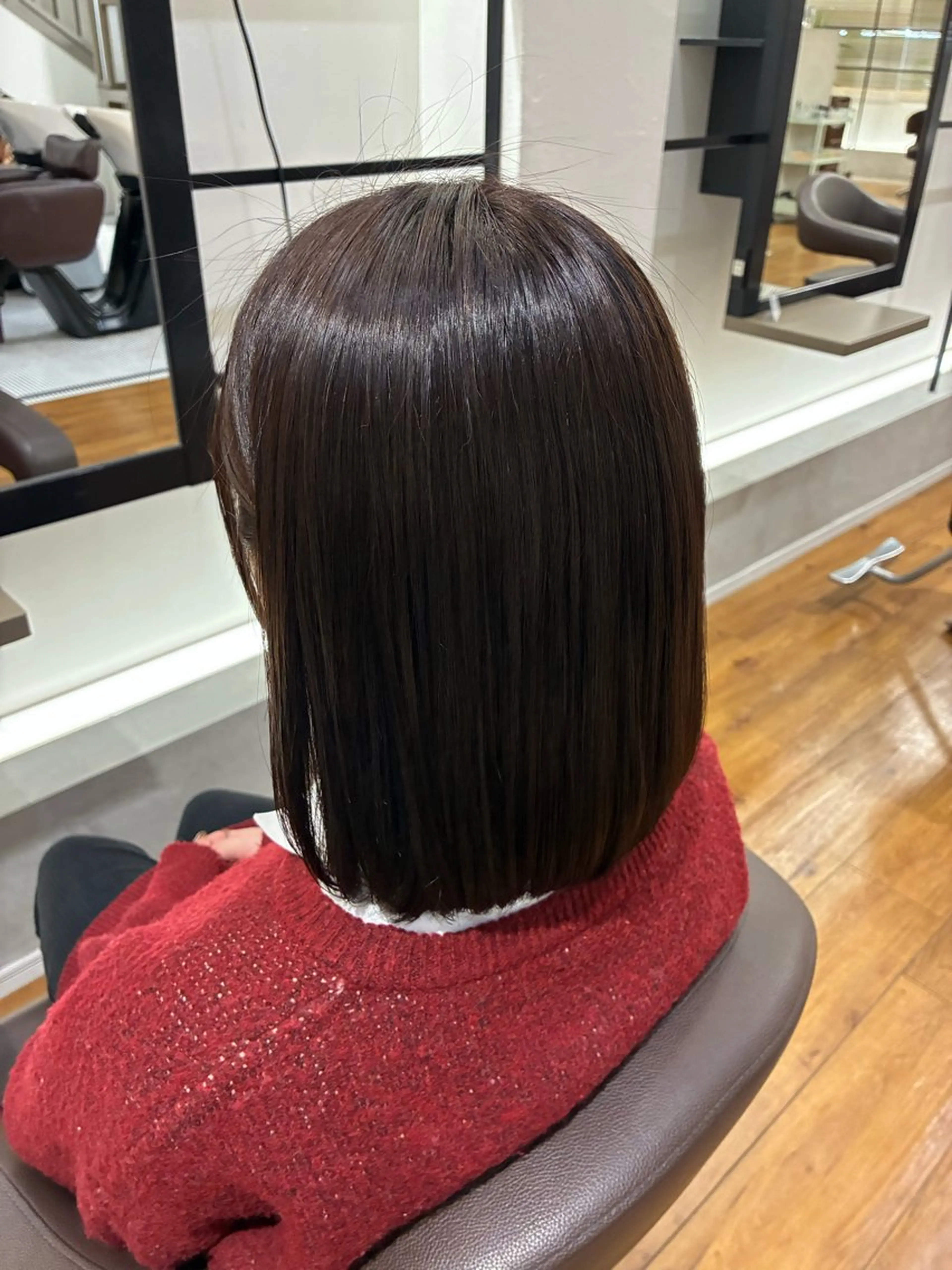 カラー ヘアカラー 石川 菜月のマツエク・マツパデザイン