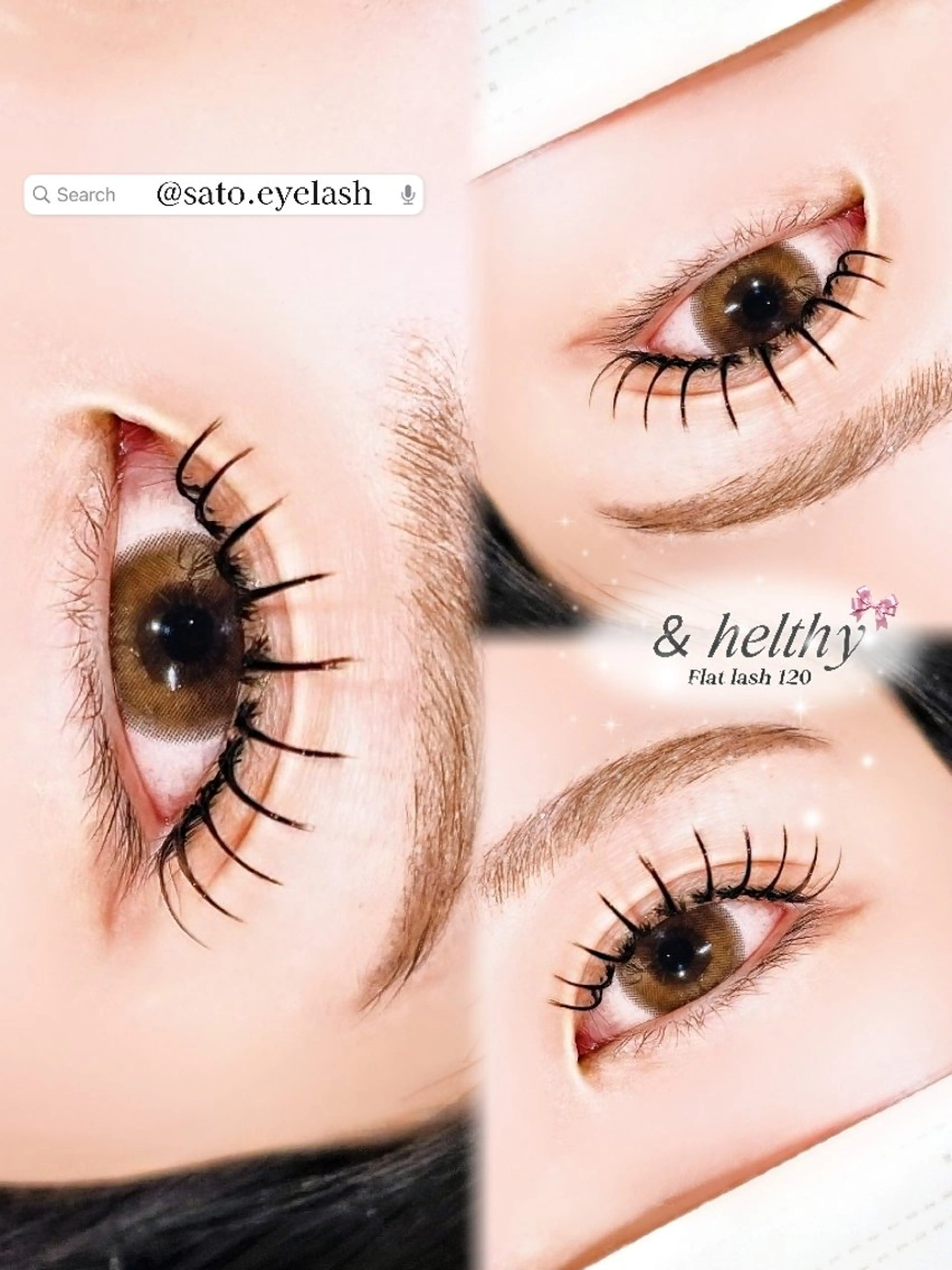 マツエク・マツパ 一重×まつ毛パーマ マツエク lien🤍ᩚ亀戸 ·͜· ꕤ︎︎さとうのマツエク・マツパデザイン