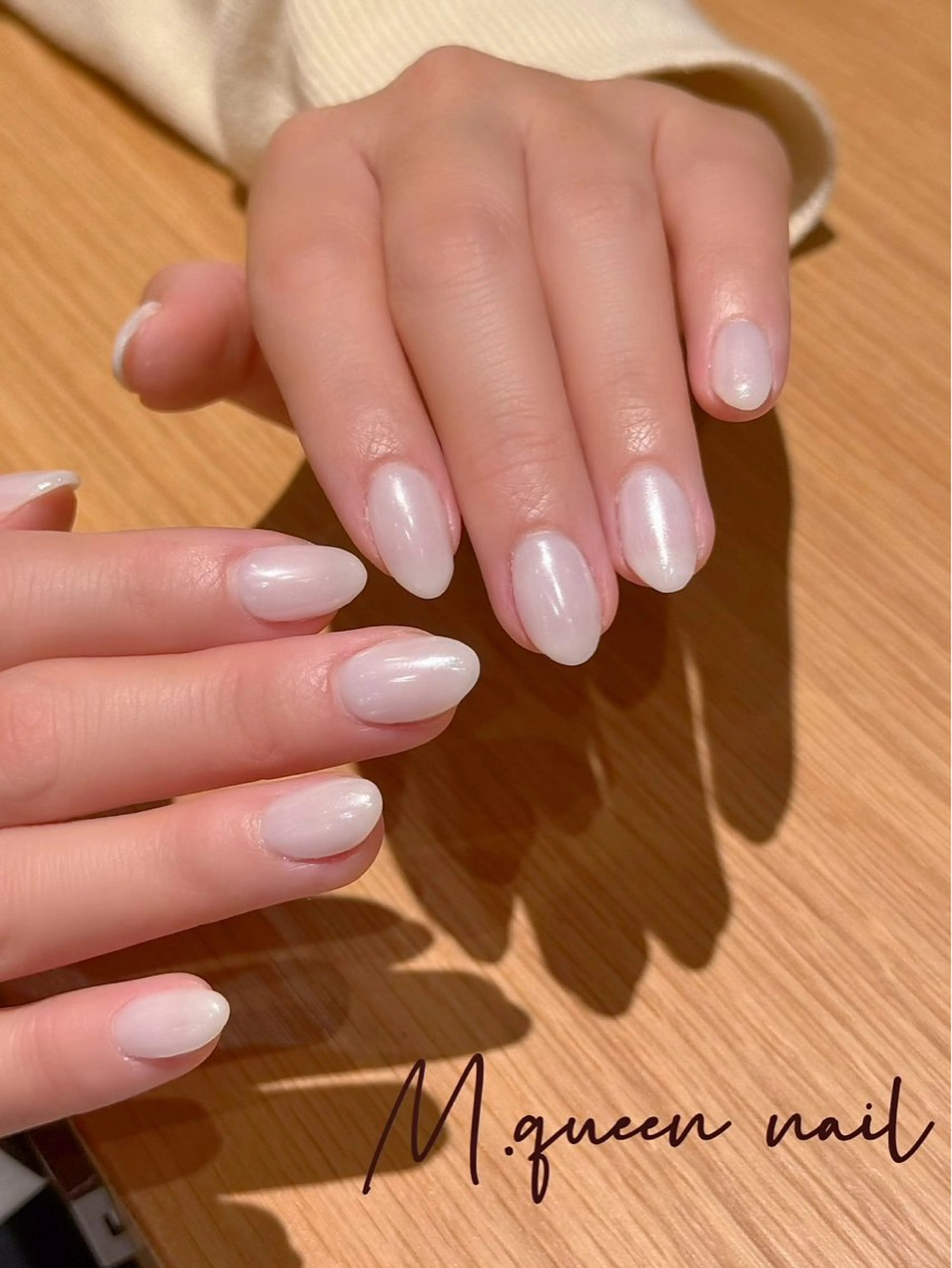 ネイル MQueen ネイルサロンマルのネイルデザイン