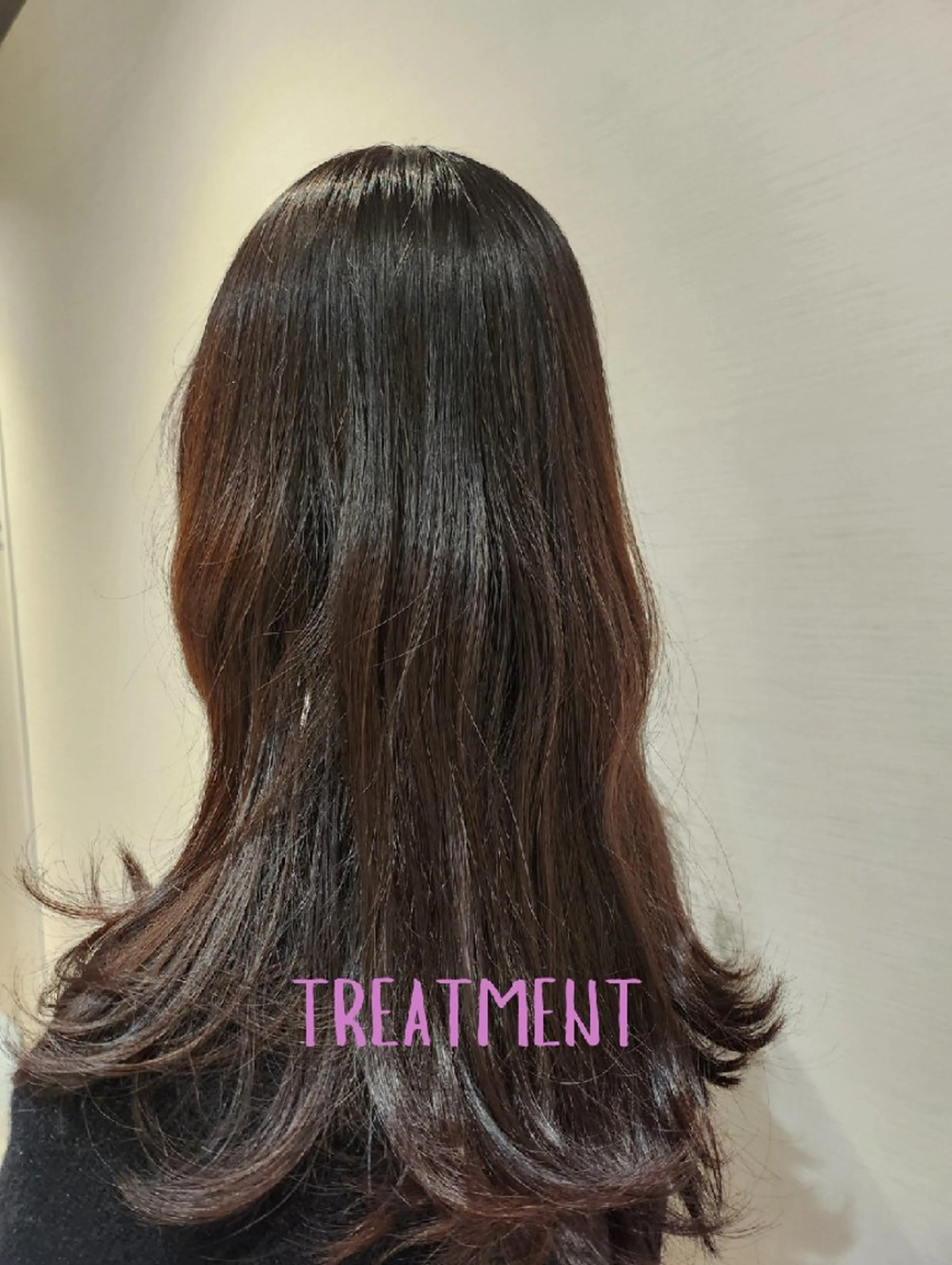 ロング カット トリートメント カラー/髪質改善/ カット/にこるのヘアスタイル