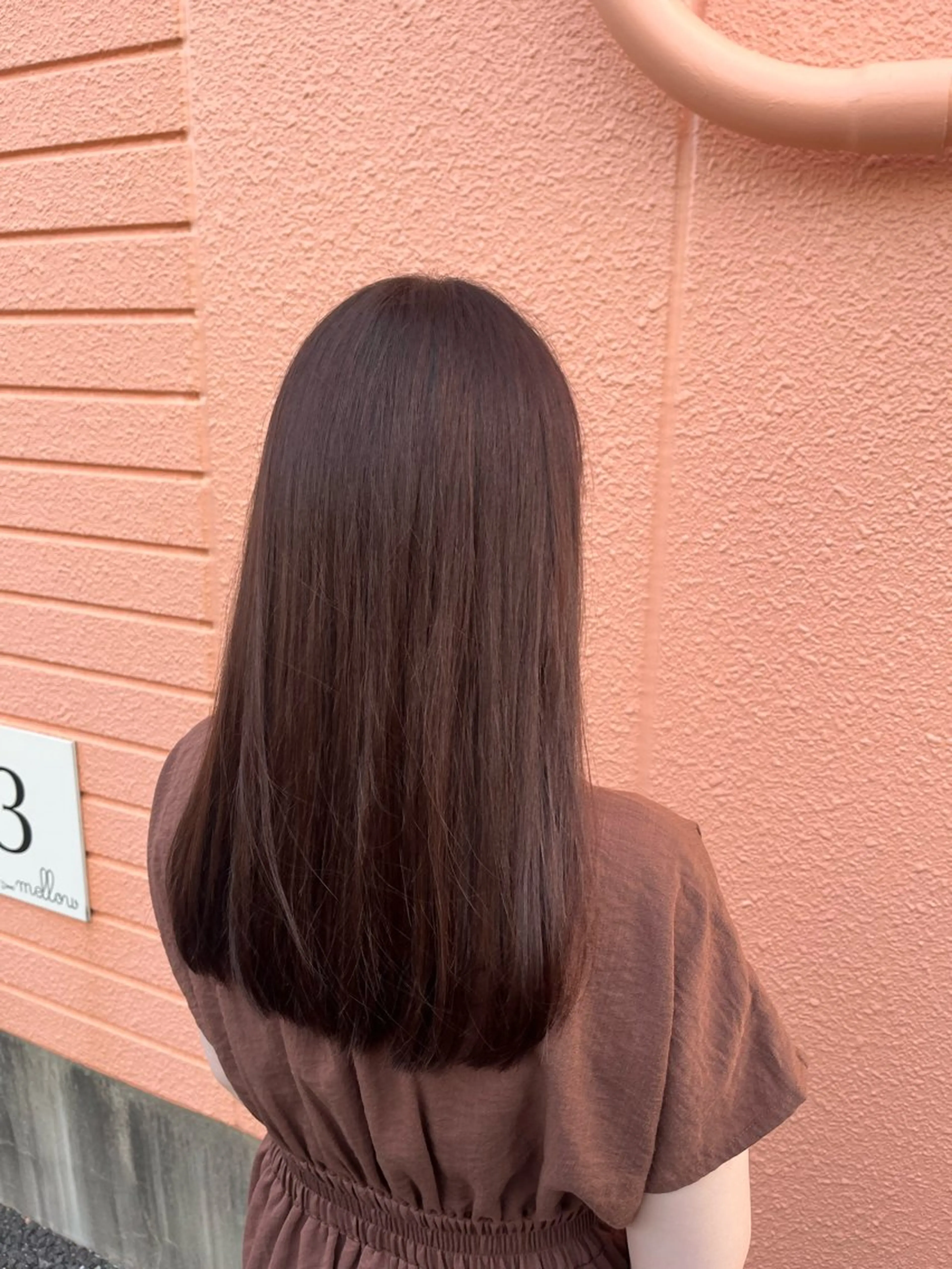 ロング hair_mellow所属・伊藤 杏乃のヘアスタイル