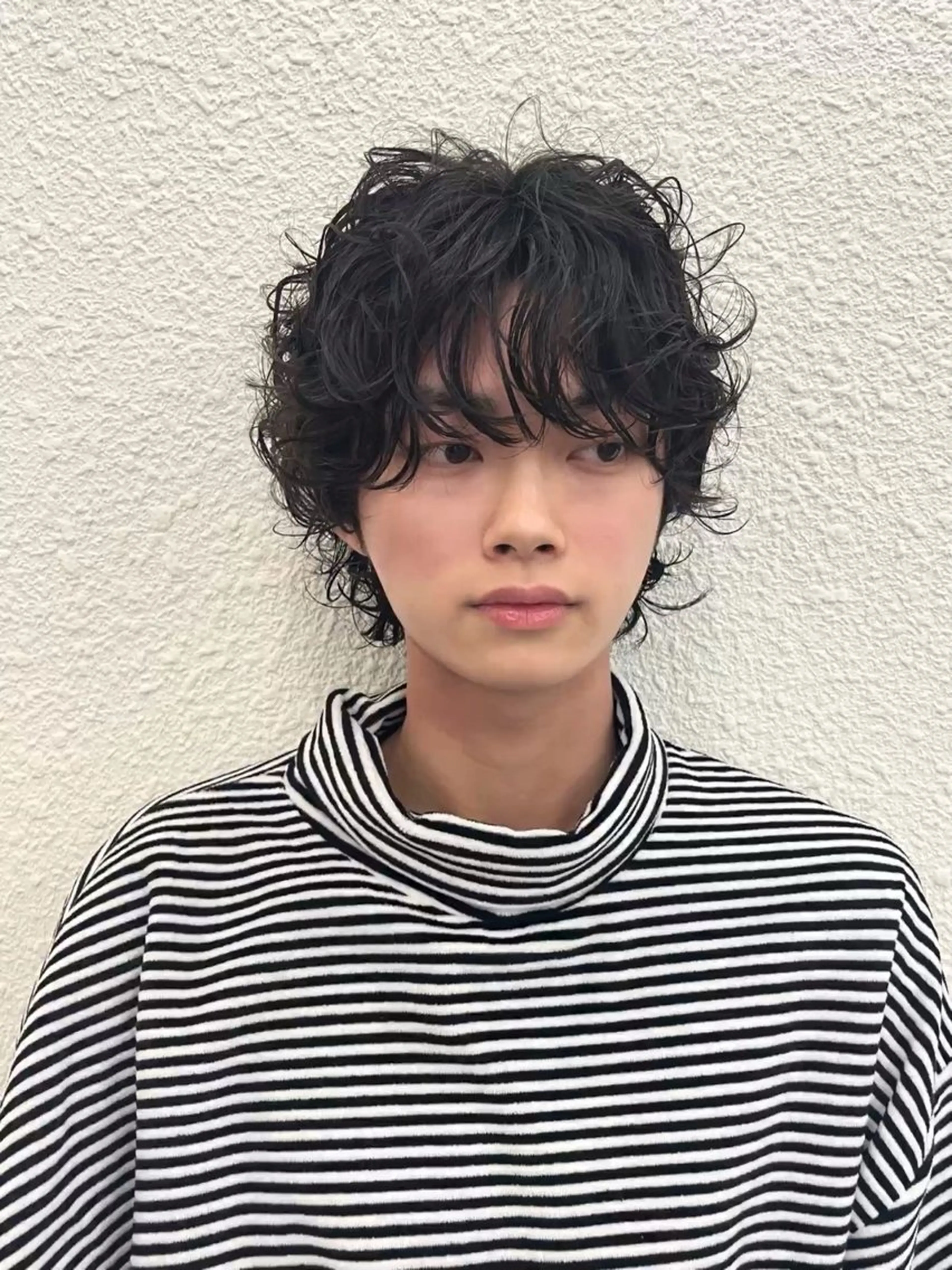 ショート パーマ メンズ メンズモデル募集中 🌿ちえ🌿のヘアスタイル