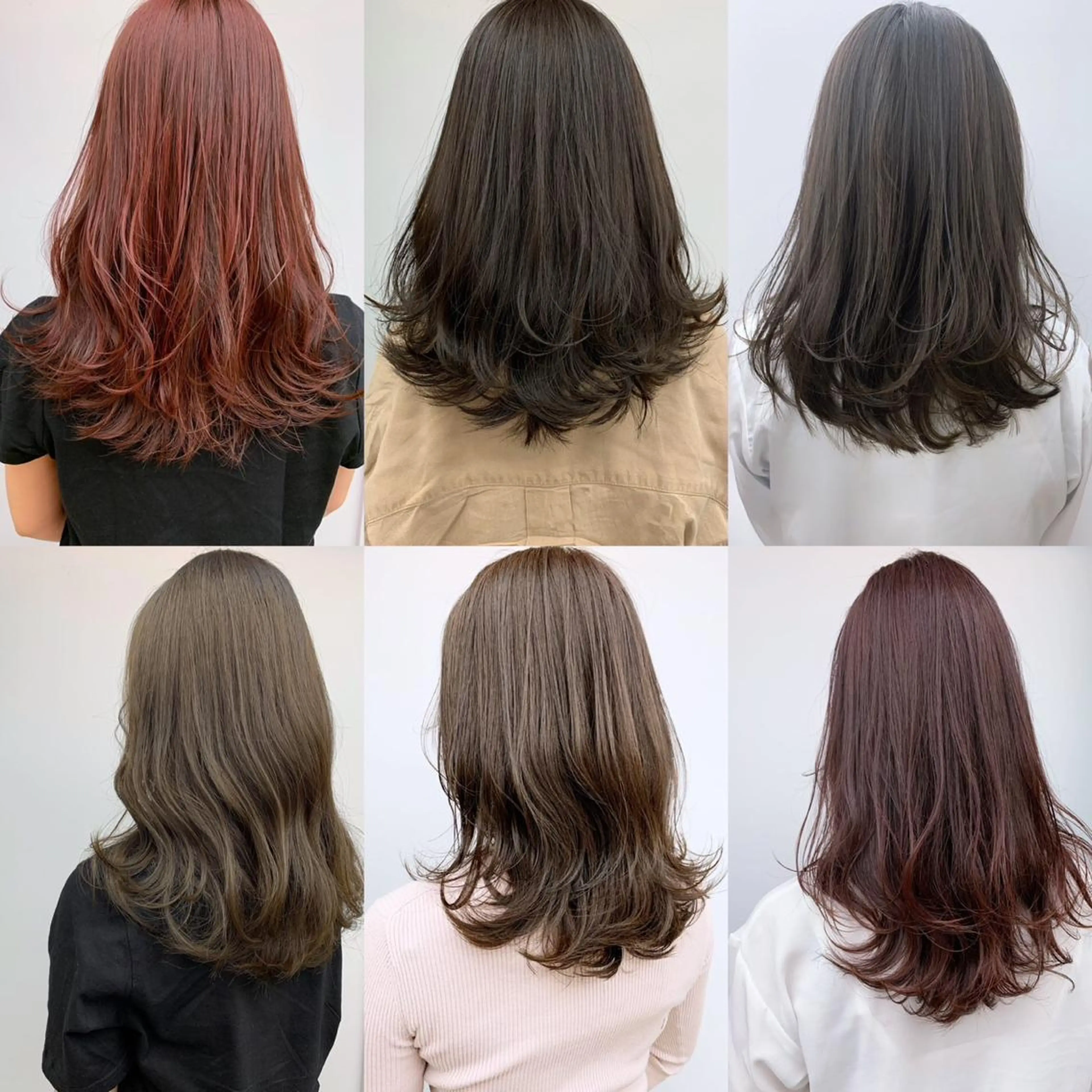 セミロング 🫧ぷる艶カラー🫧 Yuubi🦩のヘアスタイル