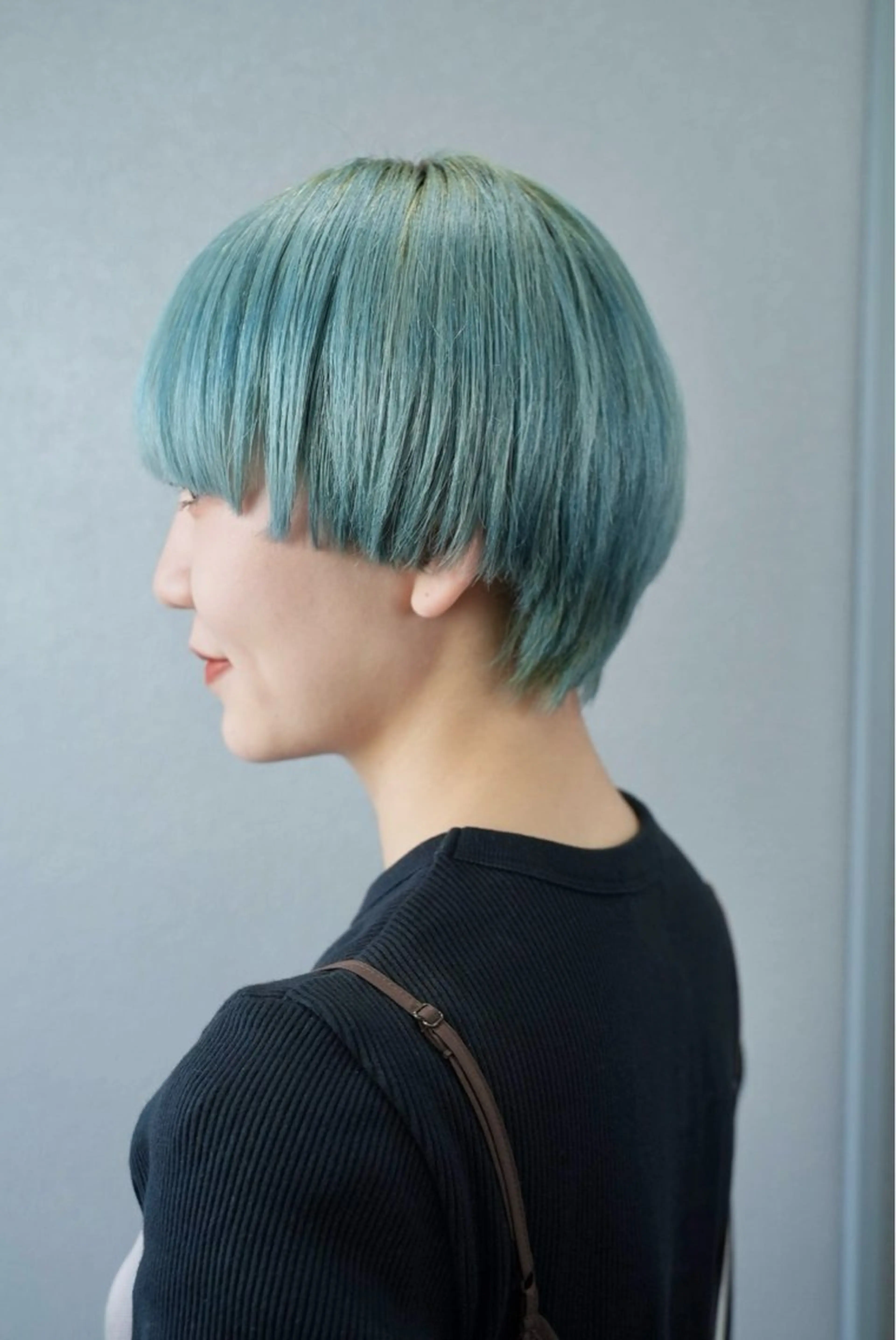 ショート カラー ヘアカラー トリートメント ブリーチ/髪質改善 Norikaのヘアスタイル