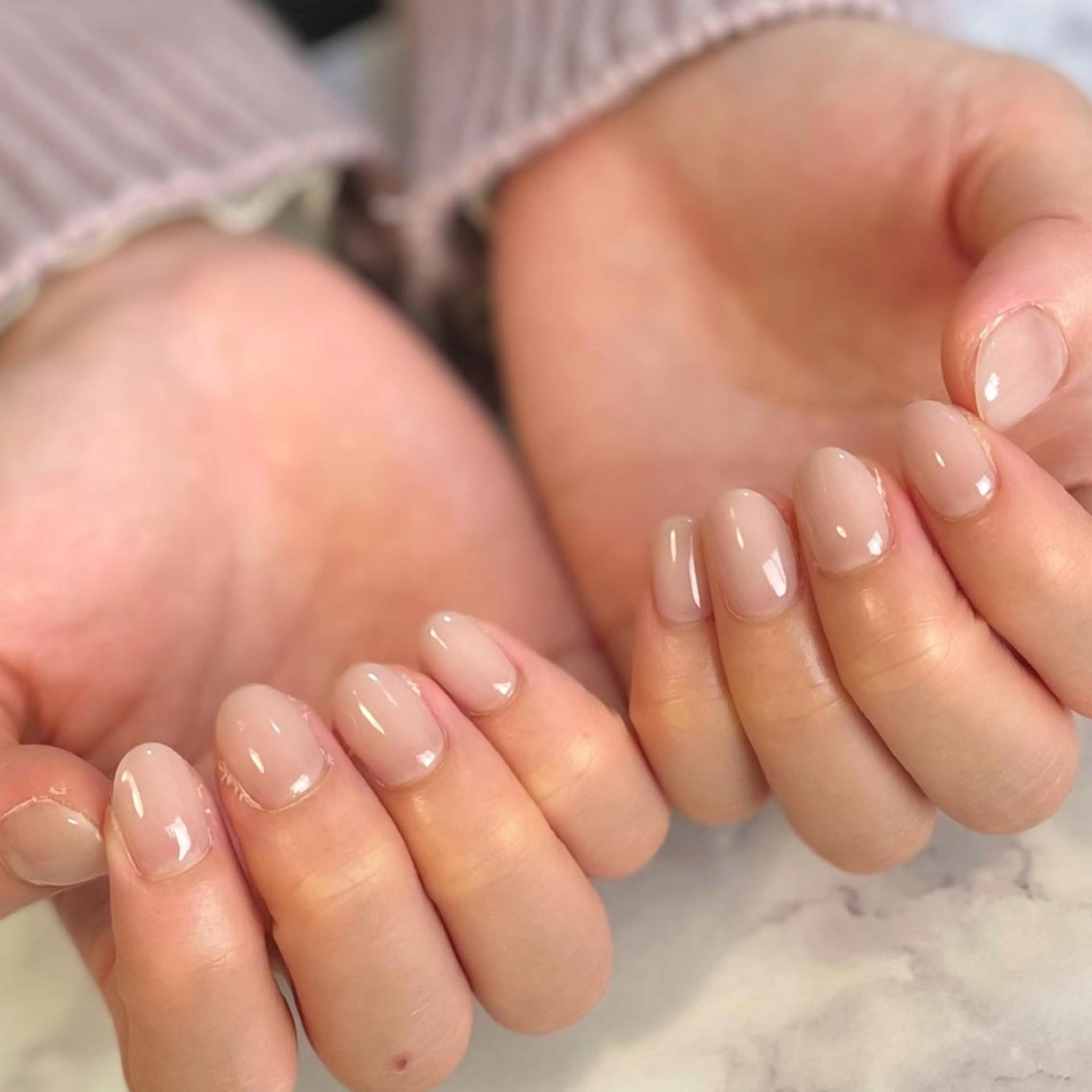 ネイル ワンカラーネイル KOMINE TOMOKOのネイルデザイン