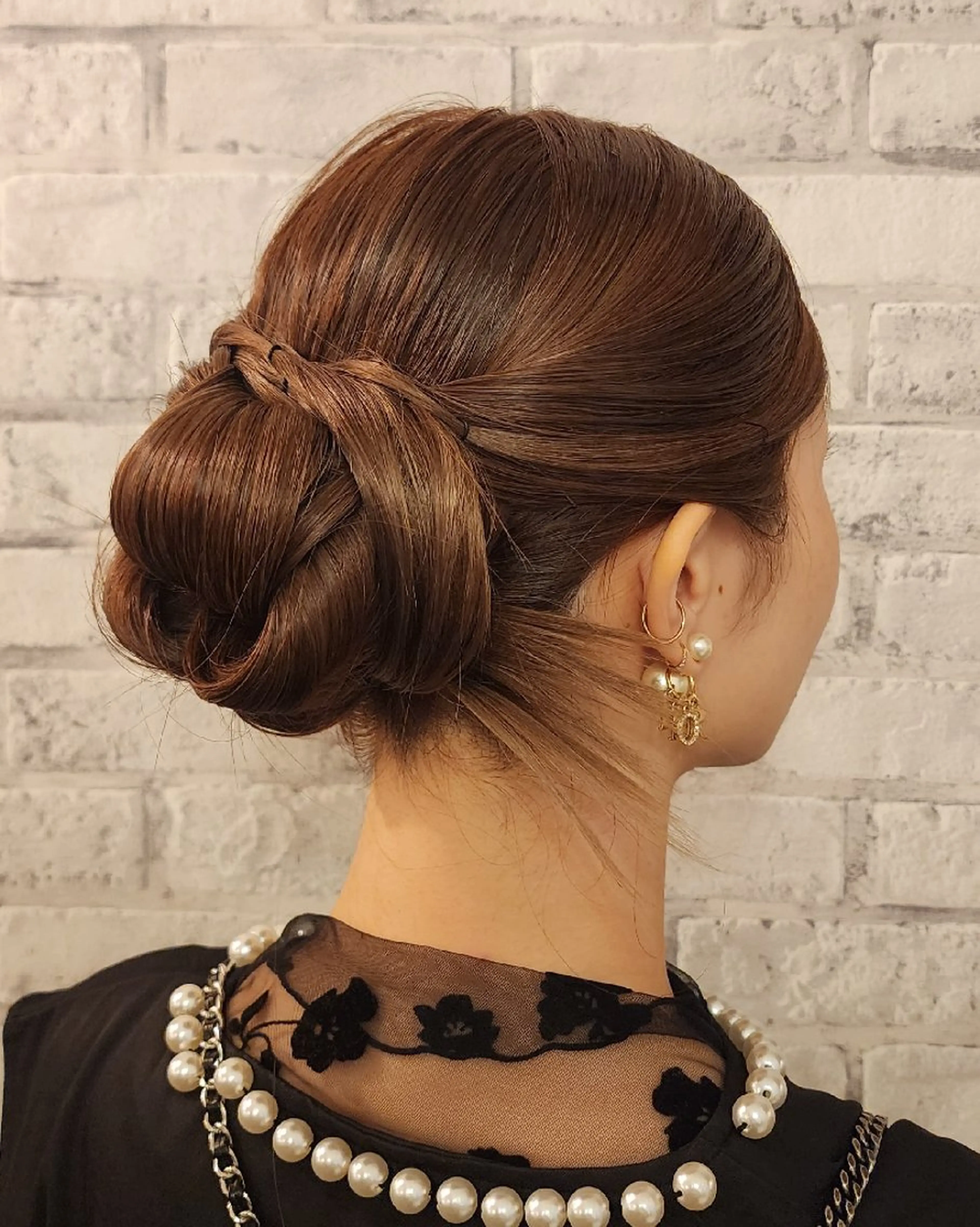 ロング ヘアアレンジ ESTELA... OHARA のヘアスタイル