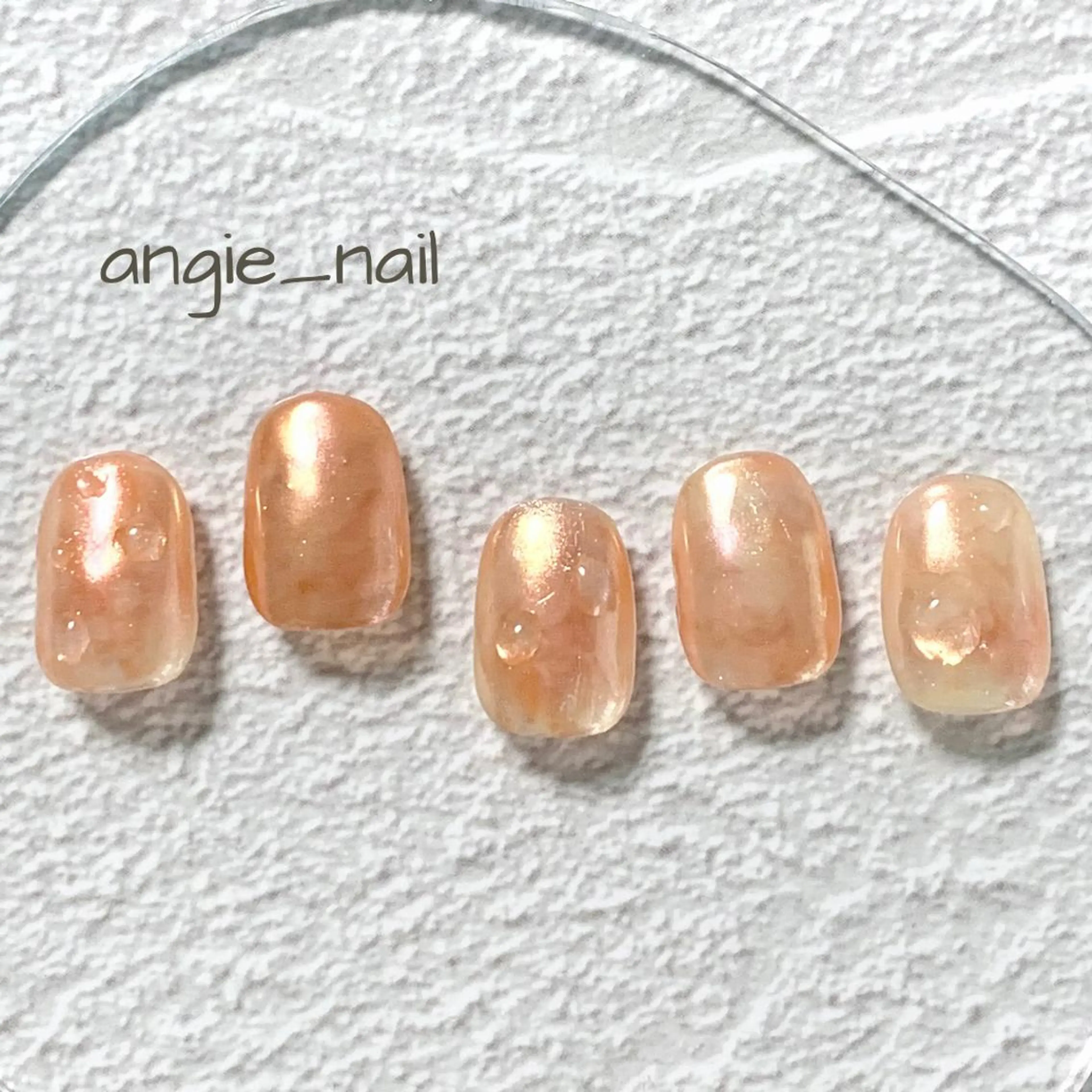 ネイル angie nailのネイルデザイン