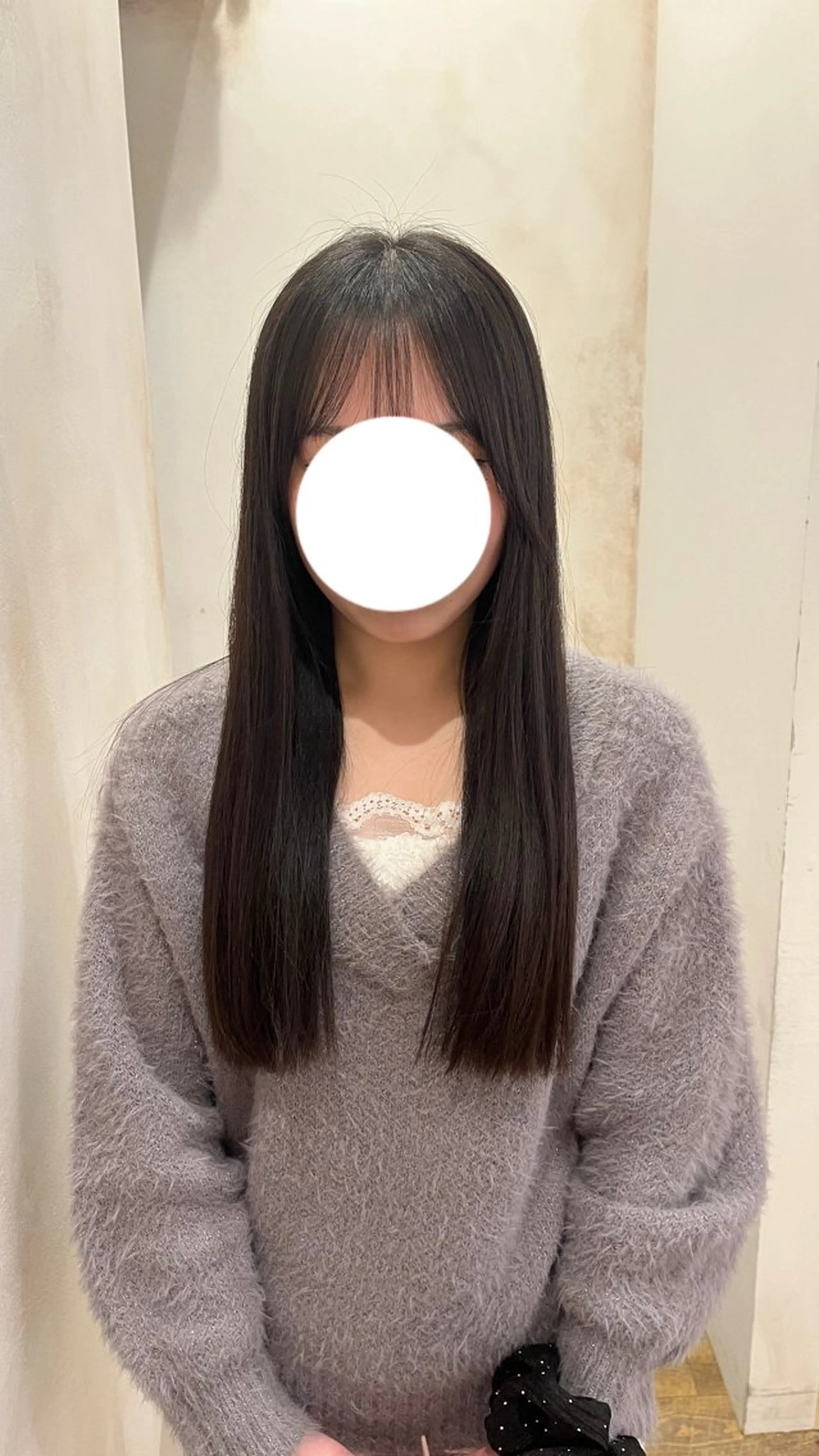 ロング MAHAE 東芝のヘアスタイル