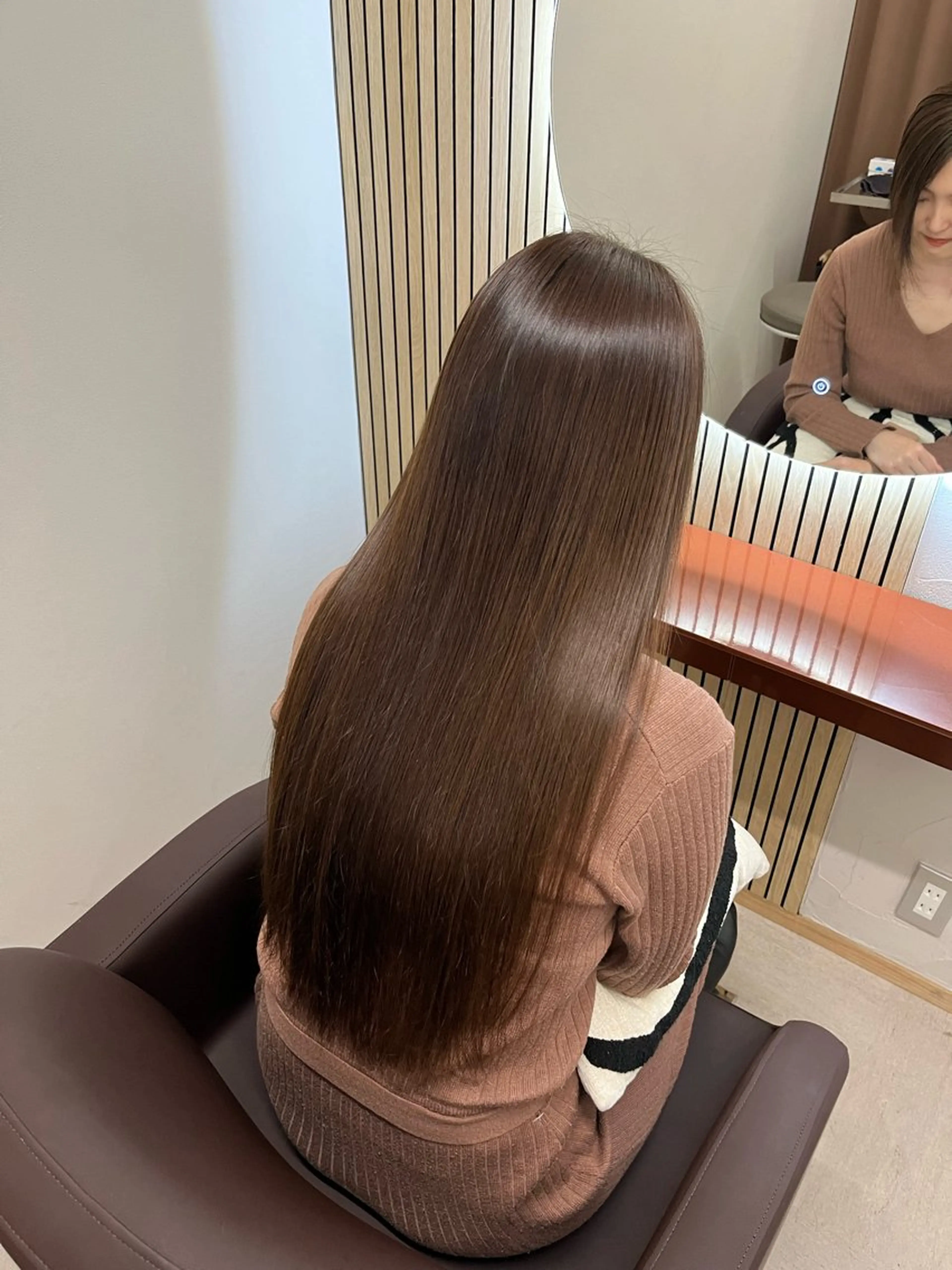 ロング カラー ブリーチ ブラウンカラー ブリーチなしカラー 🦋レイヤー職人 猪瀬玲奈🦋のヘアスタイル