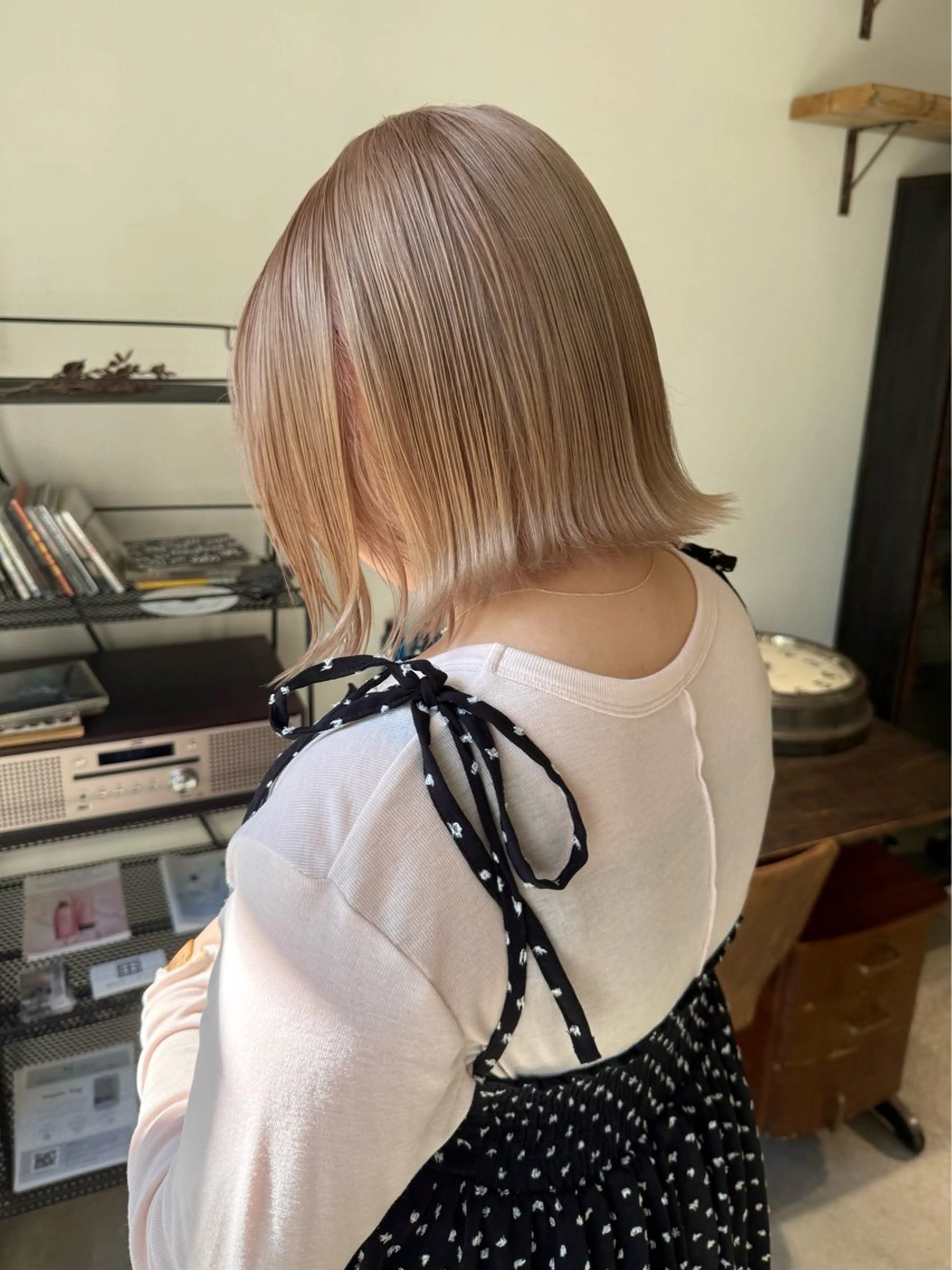 ミディアム ヘアカラー トリートメント 森岡 涼汰のヘアスタイル
