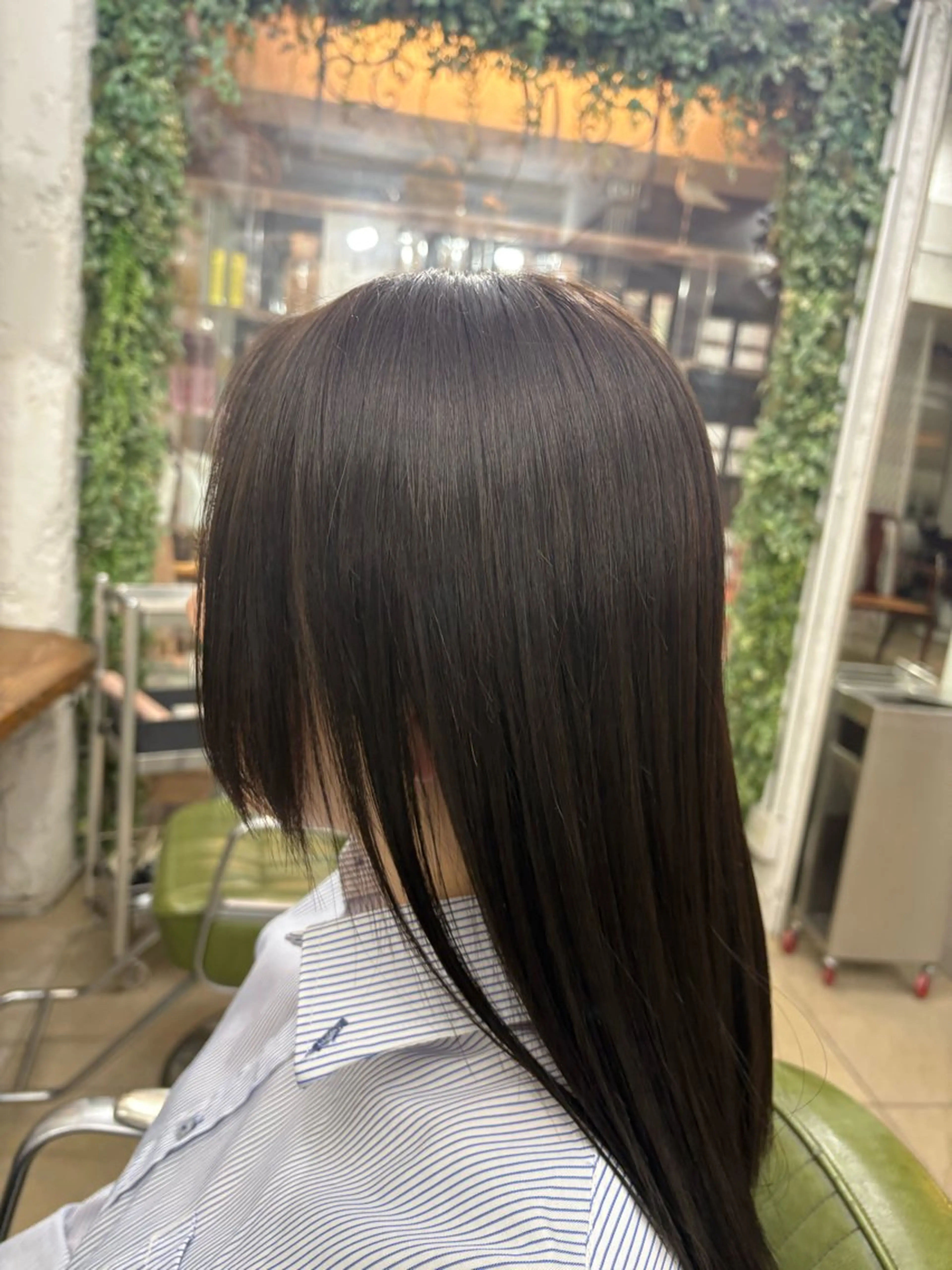 ミディアム ミディアムパーマ 立川メンズ💈 竹入優将のヘアスタイル