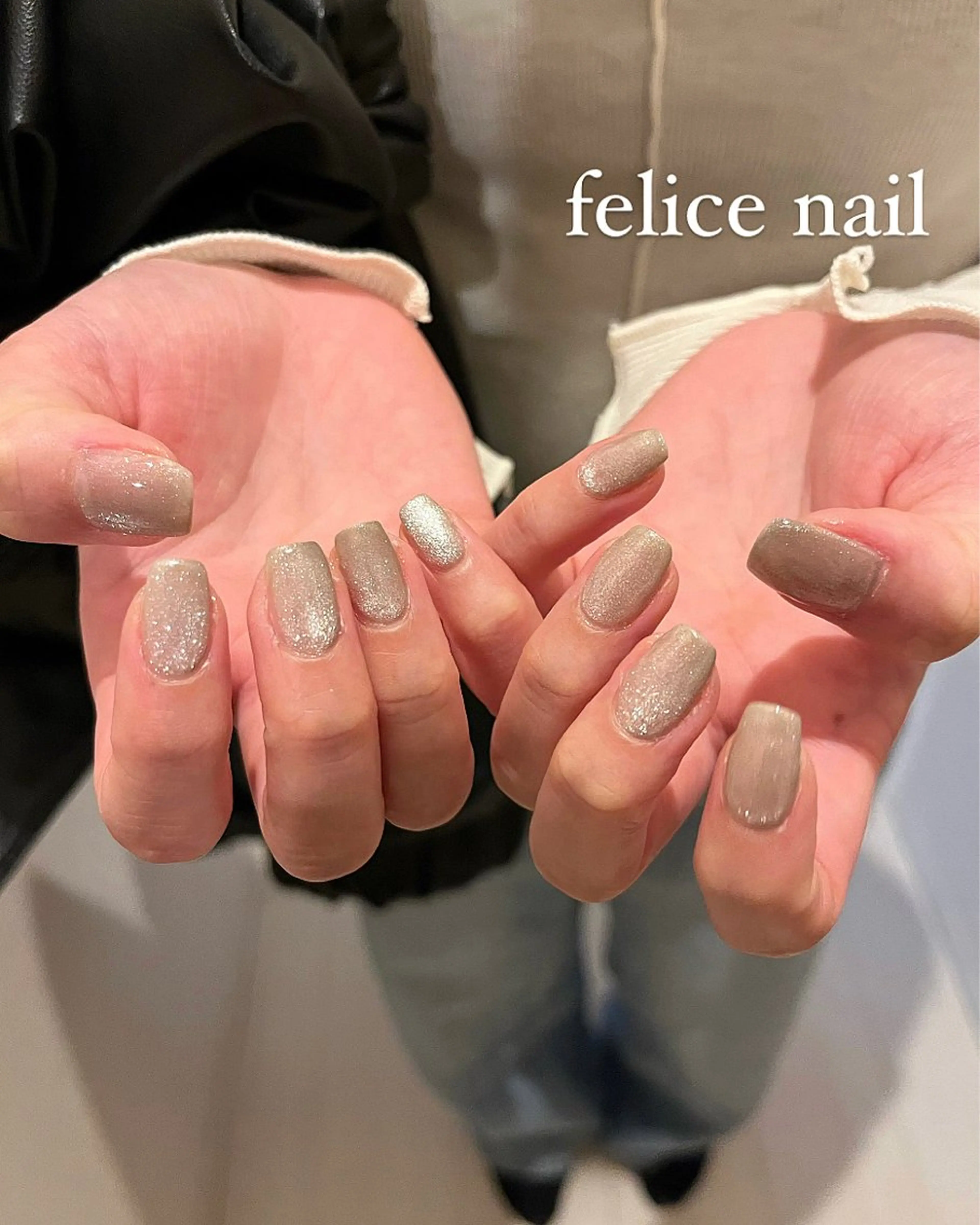 ネイル マグネットネイル felice nailのネイルデザイン