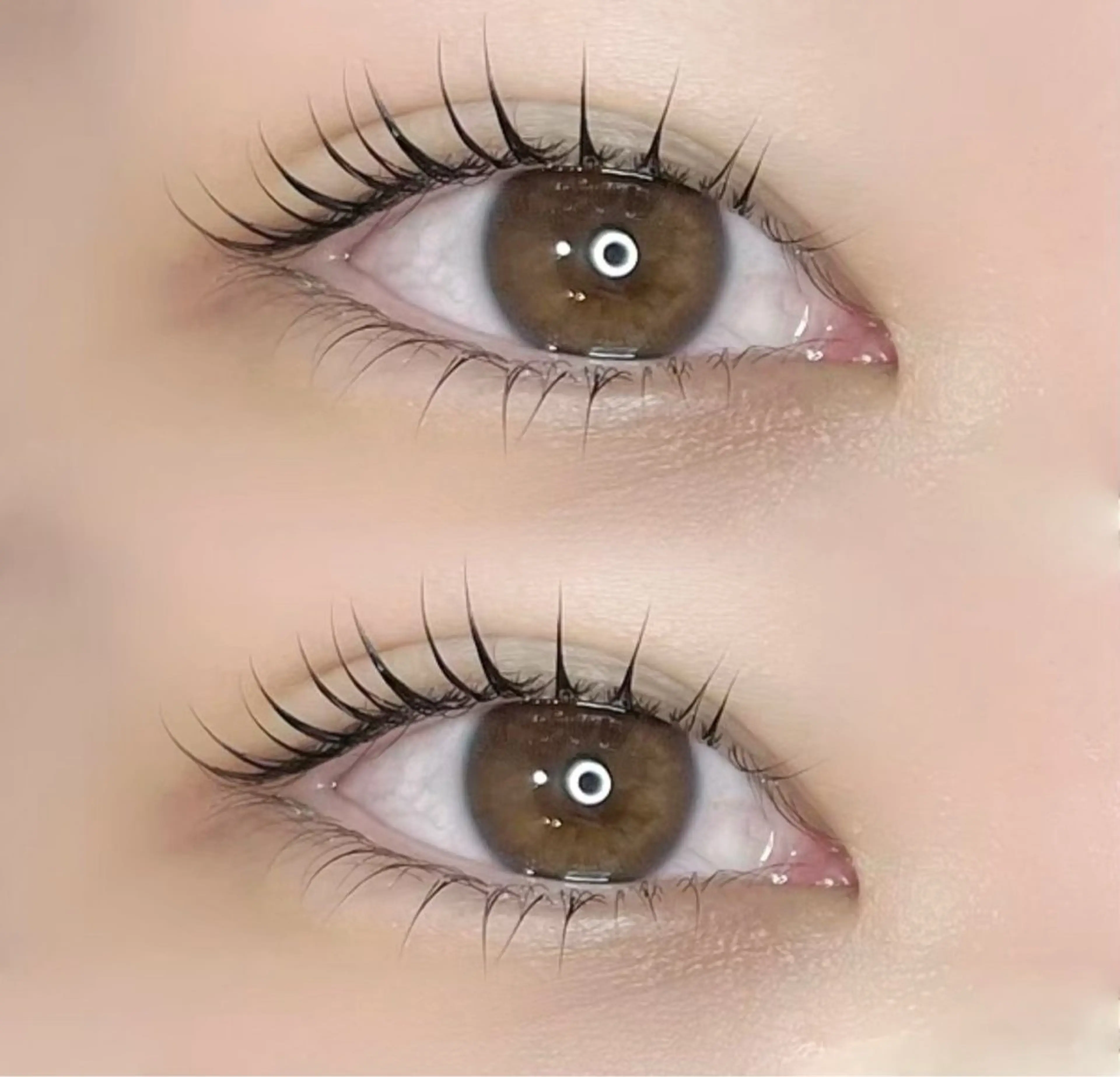 マツエク・マツパ 束感まつげ/パリエク 🧸sakuraのマツエク・マツパデザイン