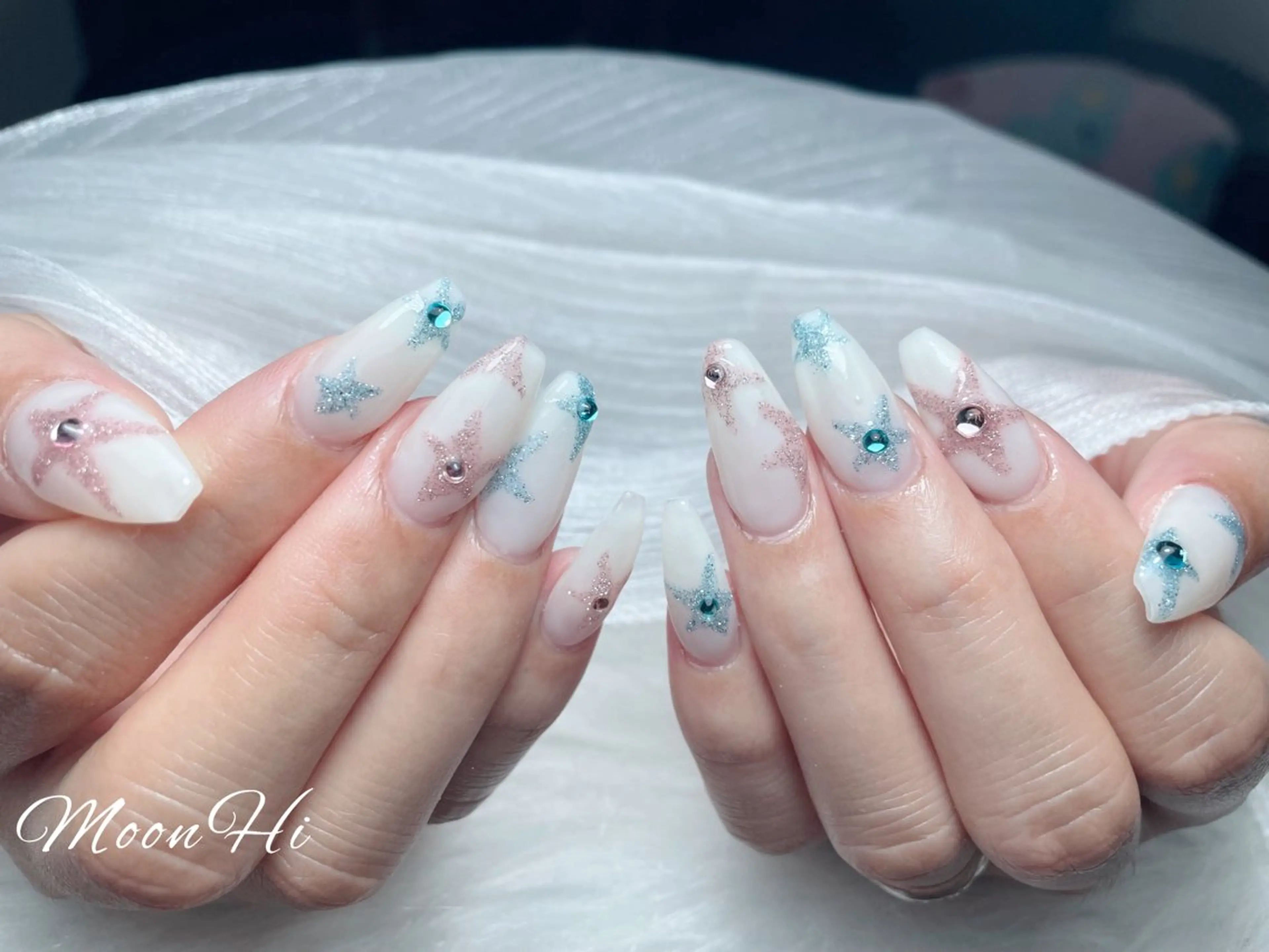 ネイル MoonHi Nail 朝霞台のネイルデザイン