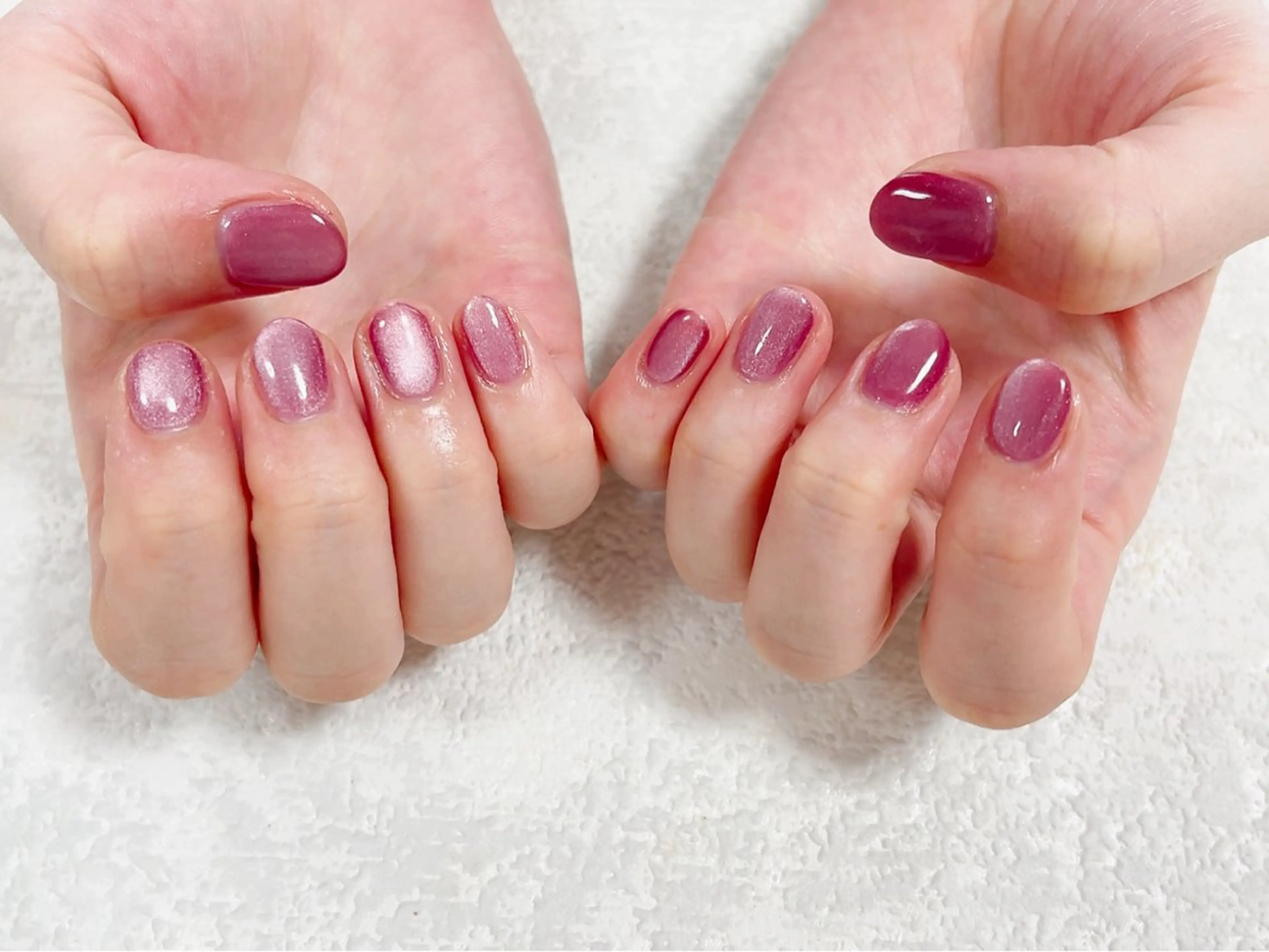 ネイル フットネイル ジェルネイル キラキラネイル マグネットネイル メンズネイル ハンドネイル kiki nail たまプラーザのネイルデザイン