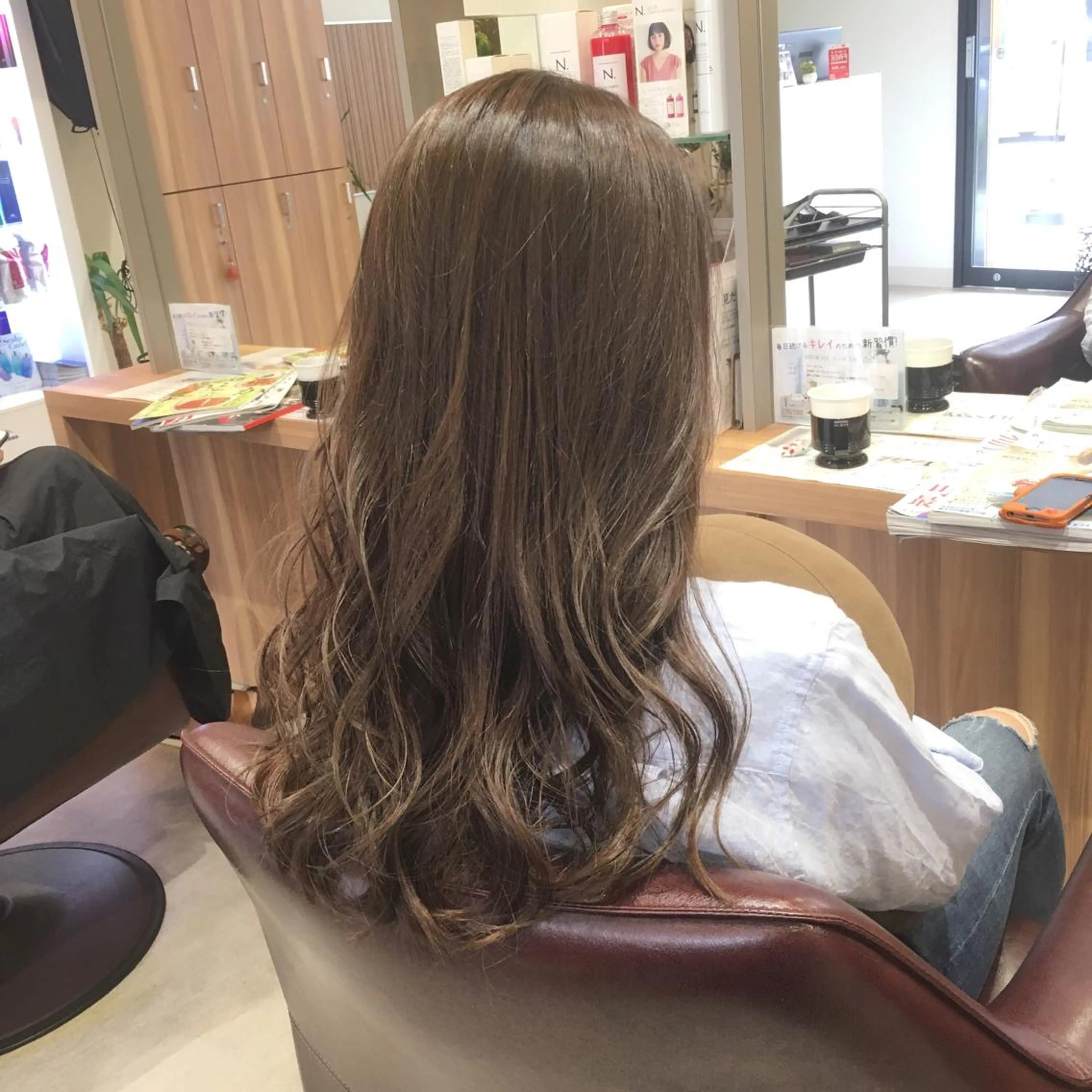 セミロング 城領 直輝のヘアスタイル