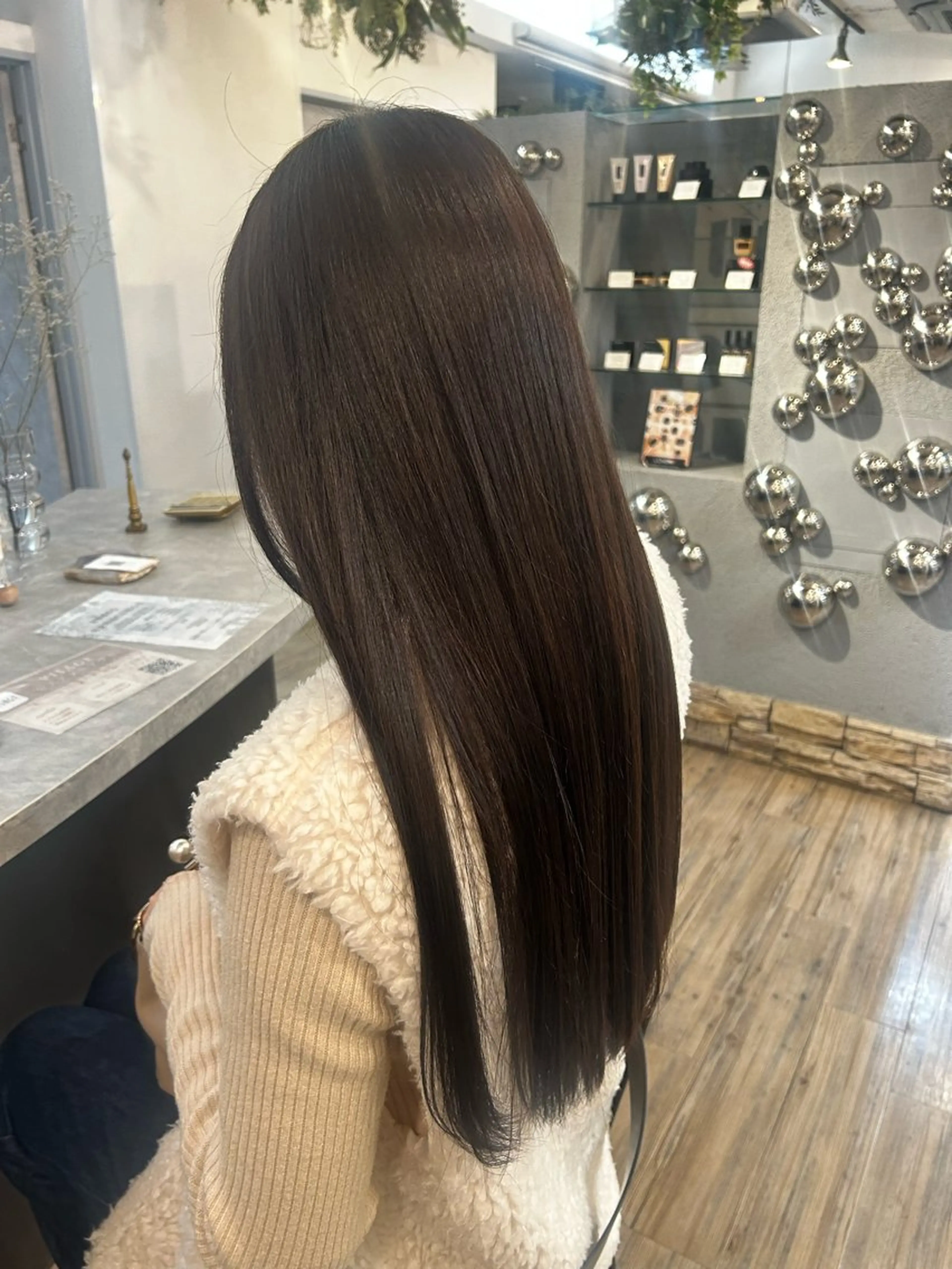 ロング カラー ブリーチ／ヘアセット 🪞🌙minamiのヘアスタイル