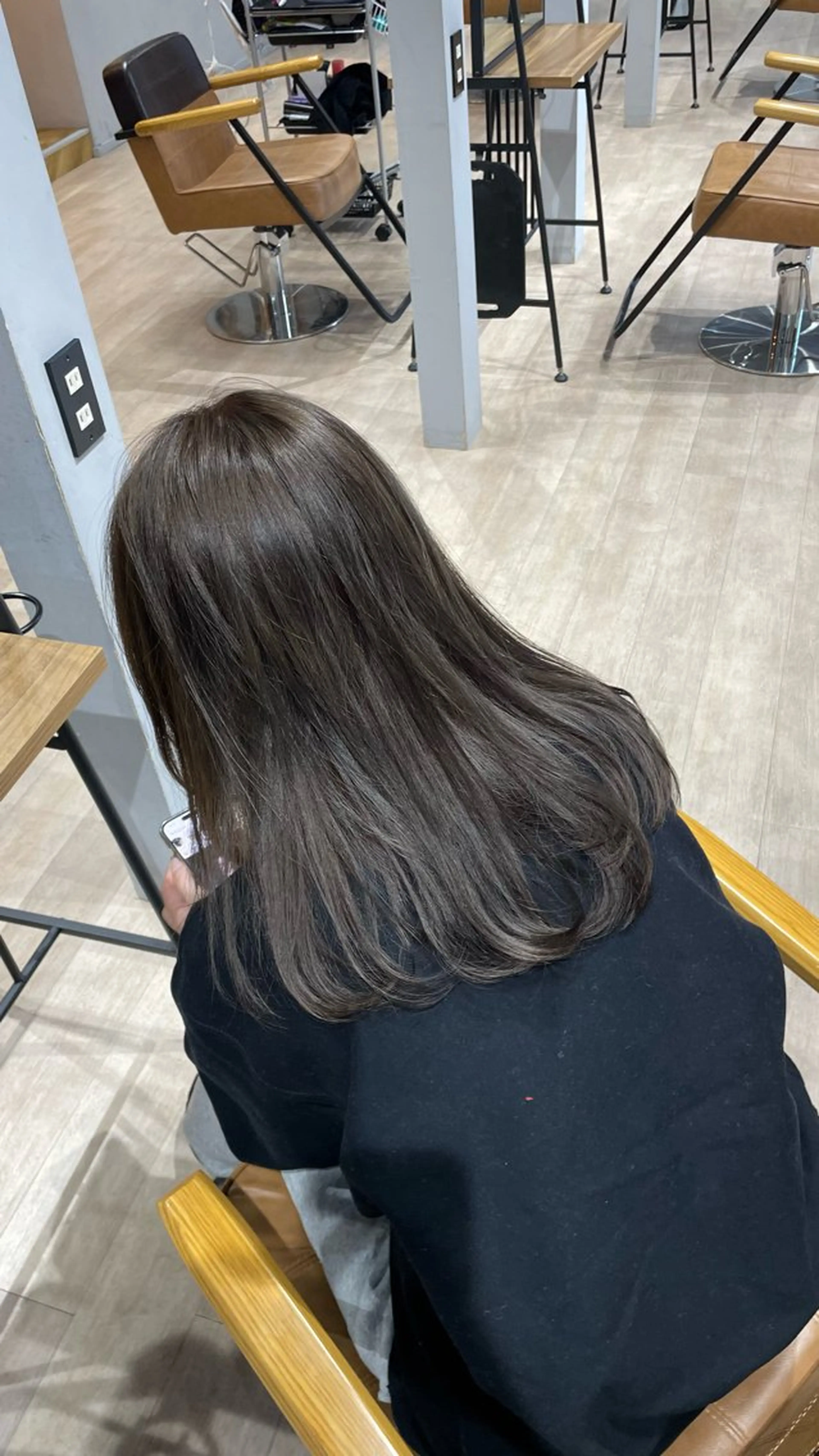 ミディアム カット トリートメント 𝐚𝐨𝐢/パーマ /ショート/メンズのヘアスタイル