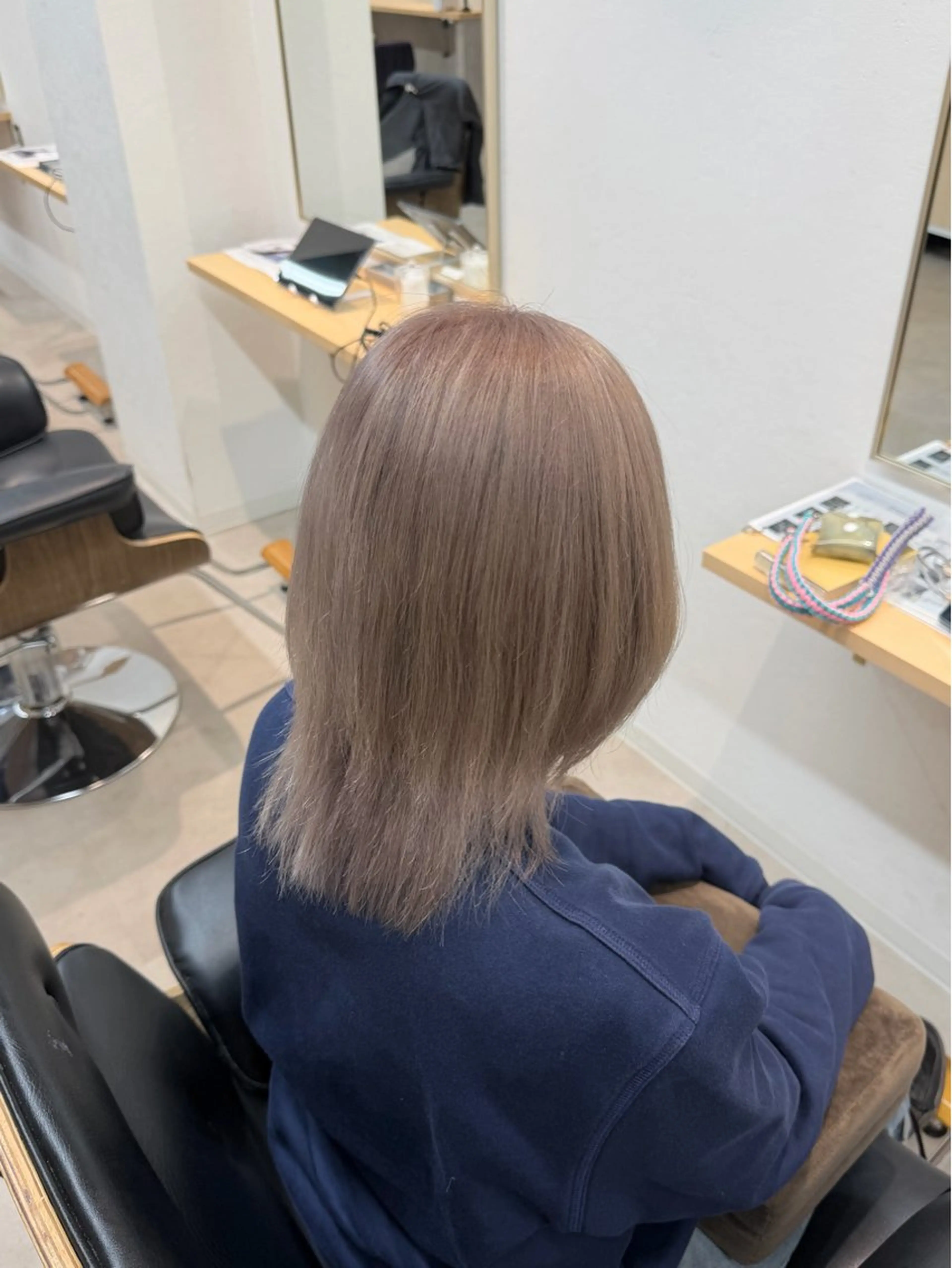 カラー ヘアカラー ブリーチ/縮毛矯正/ モデル募集中🎀🐇のヘアスタイル