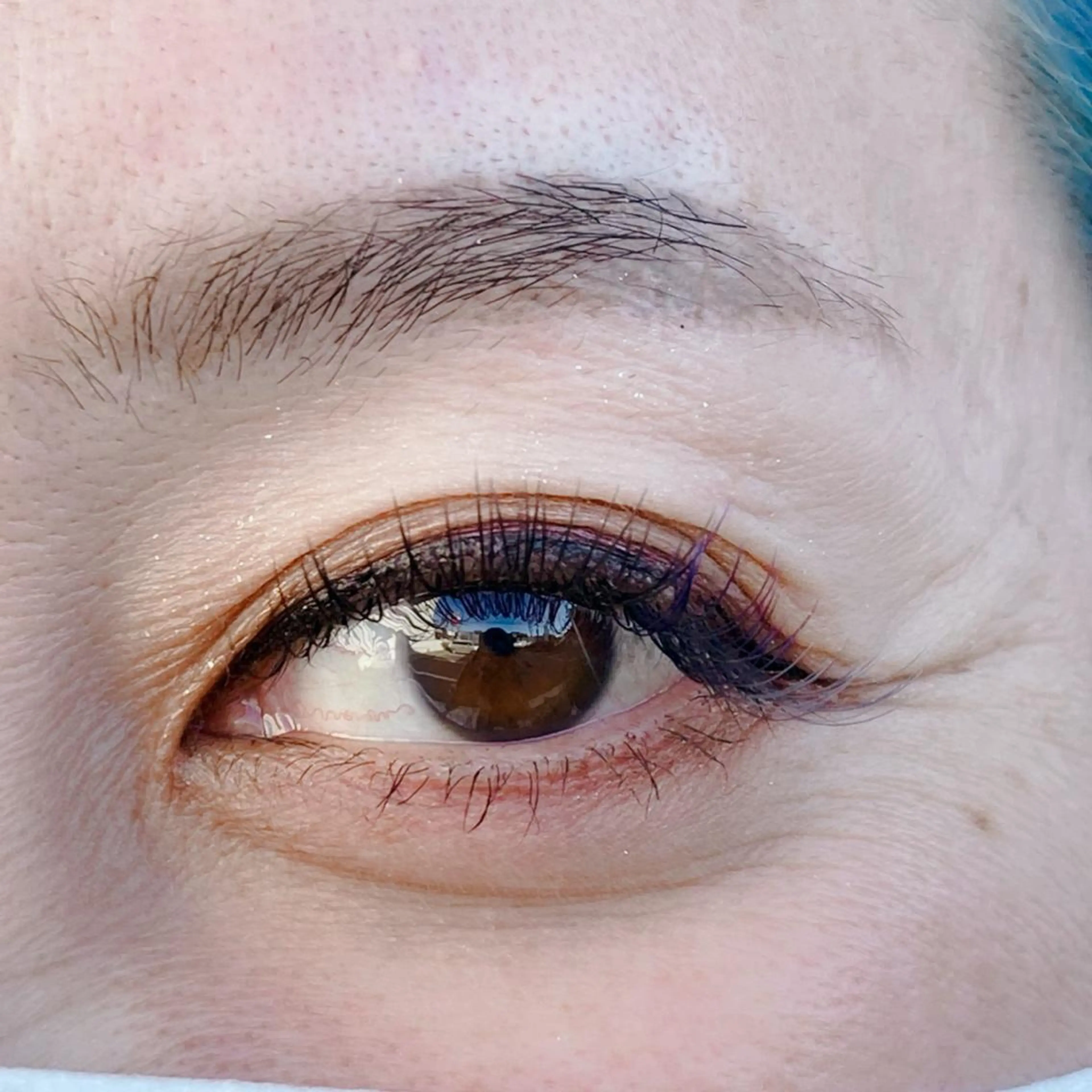 マツエク・マツパ CCカール Cカール フラットラッシュ マツエク tozone eye AYANOのマツエク・マツパデザイン