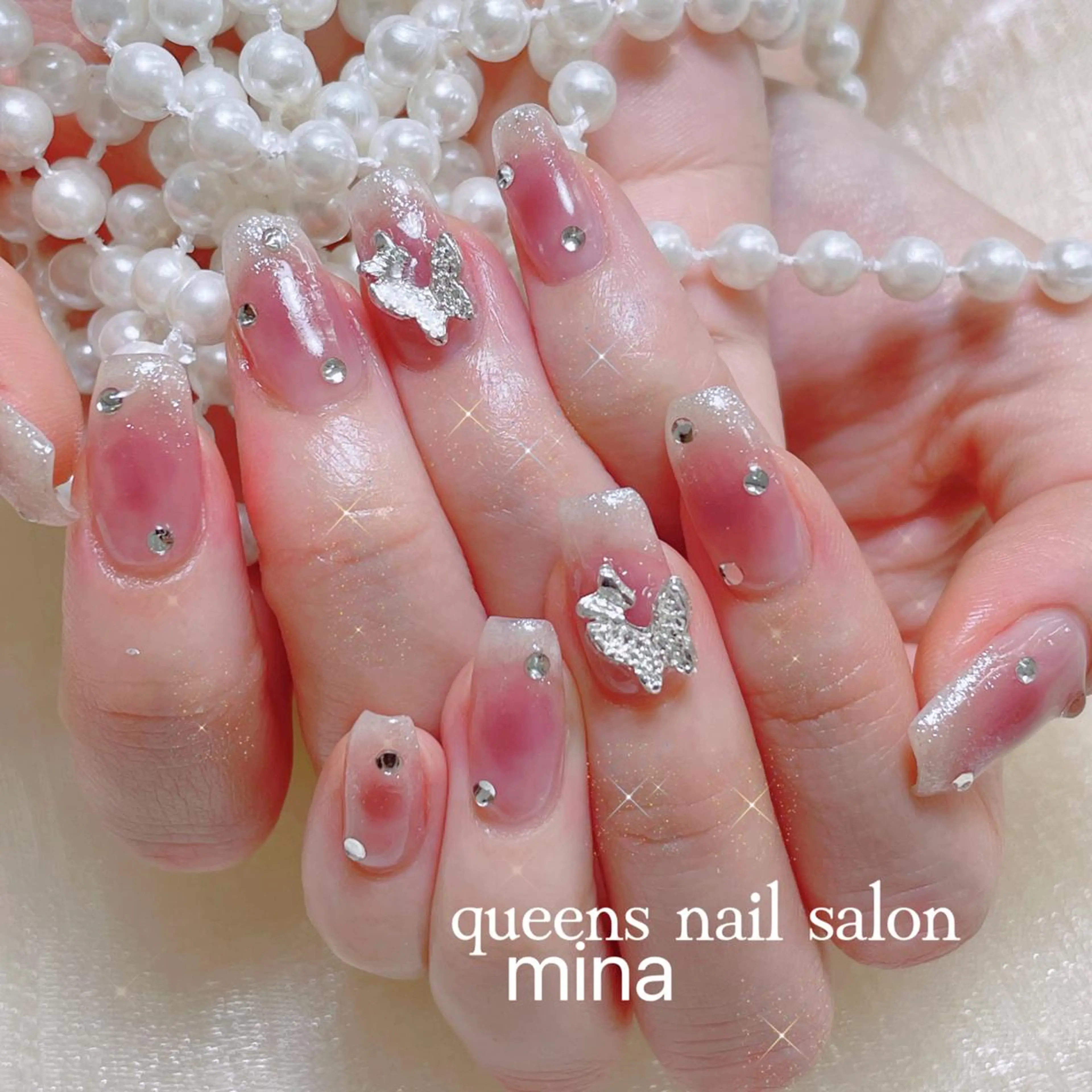 ネイル 七海🎀 💗のネイルデザイン