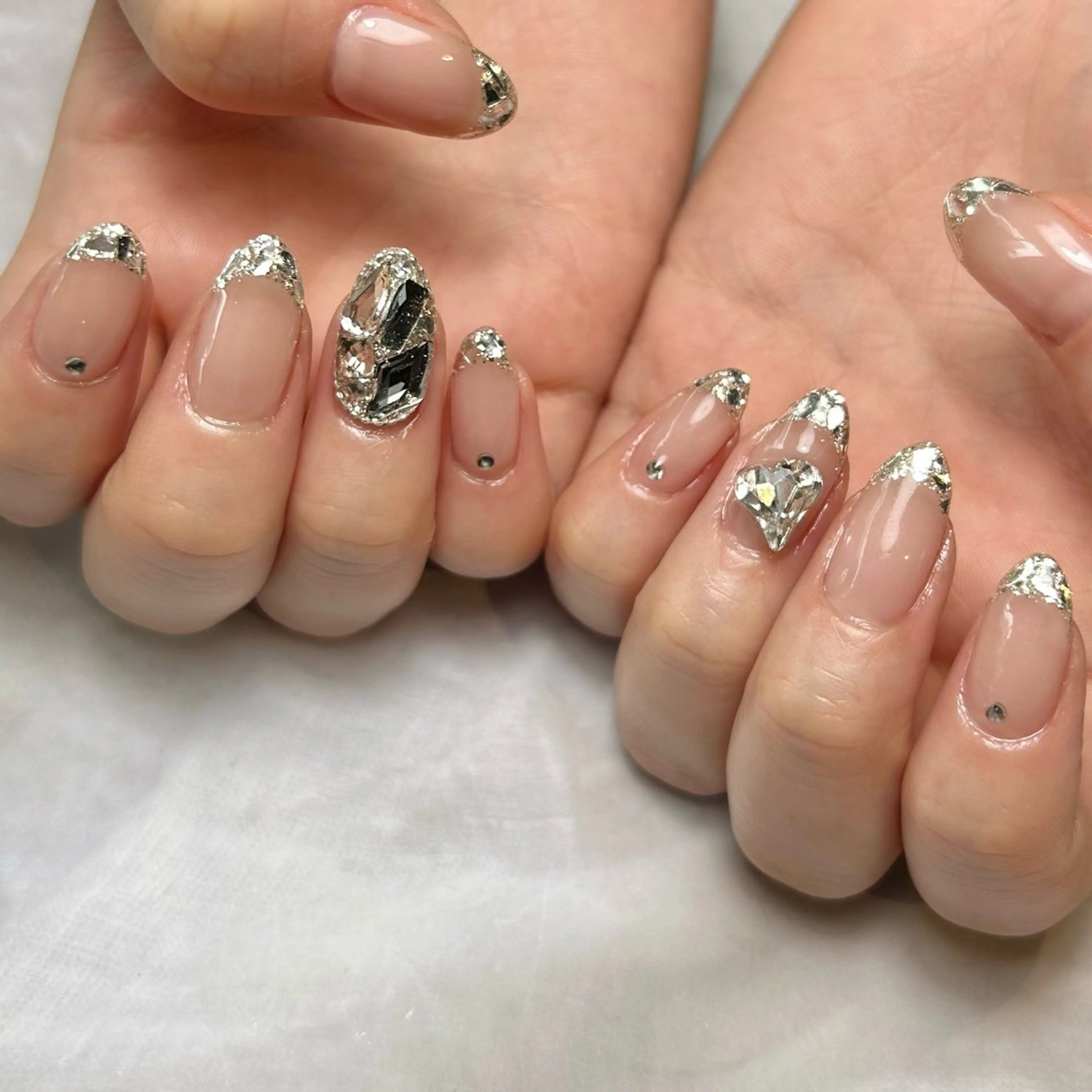 ネイル 持ち込み ハンドネイル Reflection marikoのネイルデザイン