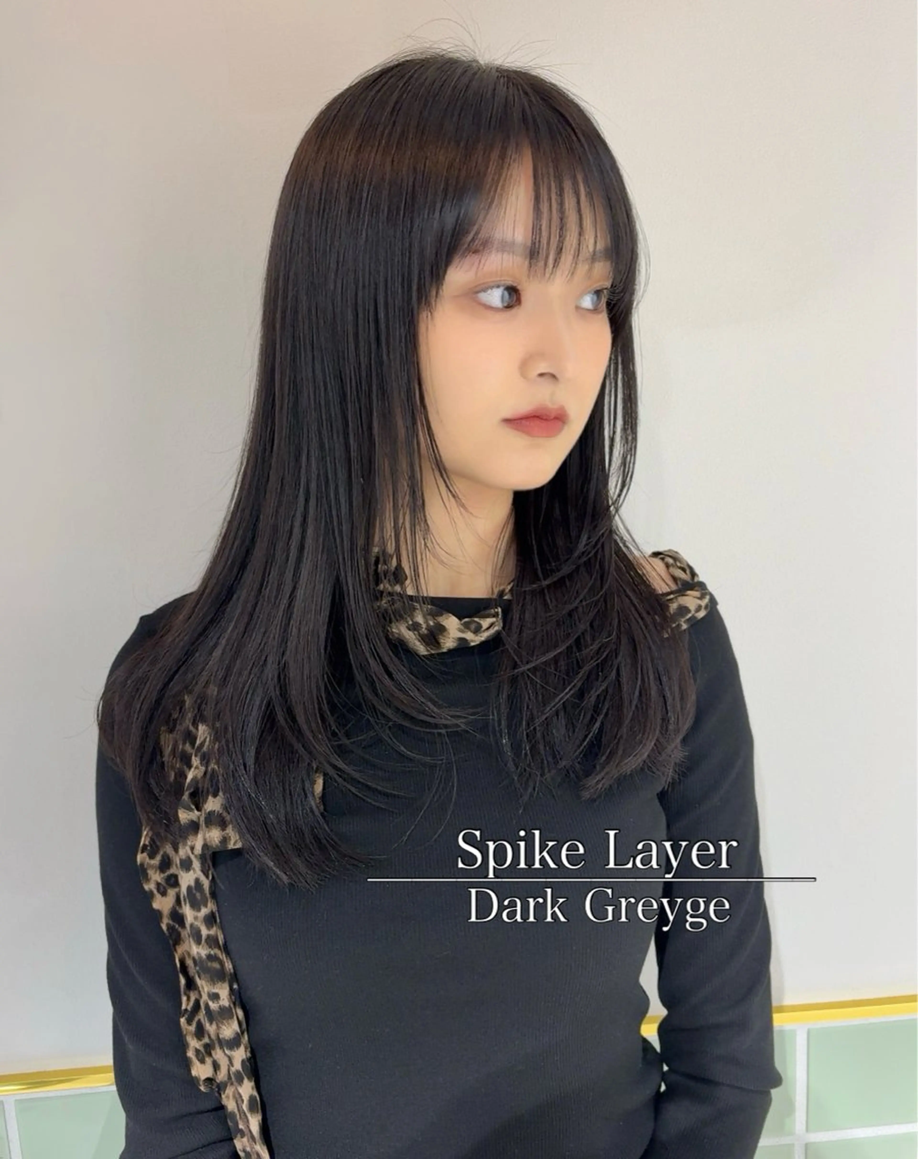 ミディアム カラー ヘアアレンジ 透明感カラー 顔周りカット レイヤーカット トリートメント カット ヘアカラー トリートメント ヘッドスパ ヘアセット 二ヶ月綺麗が続くレ イヤー/星野六三四のヘアスタイル