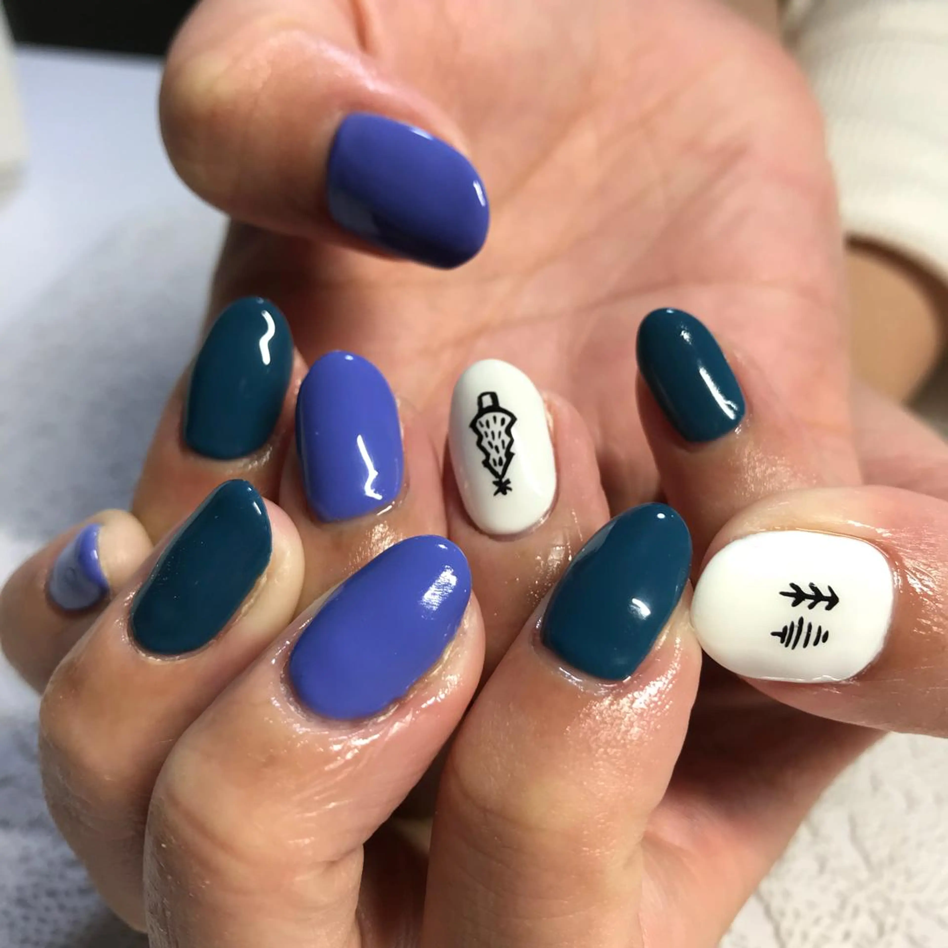 ネイル 菊地 里沙のネイルデザイン