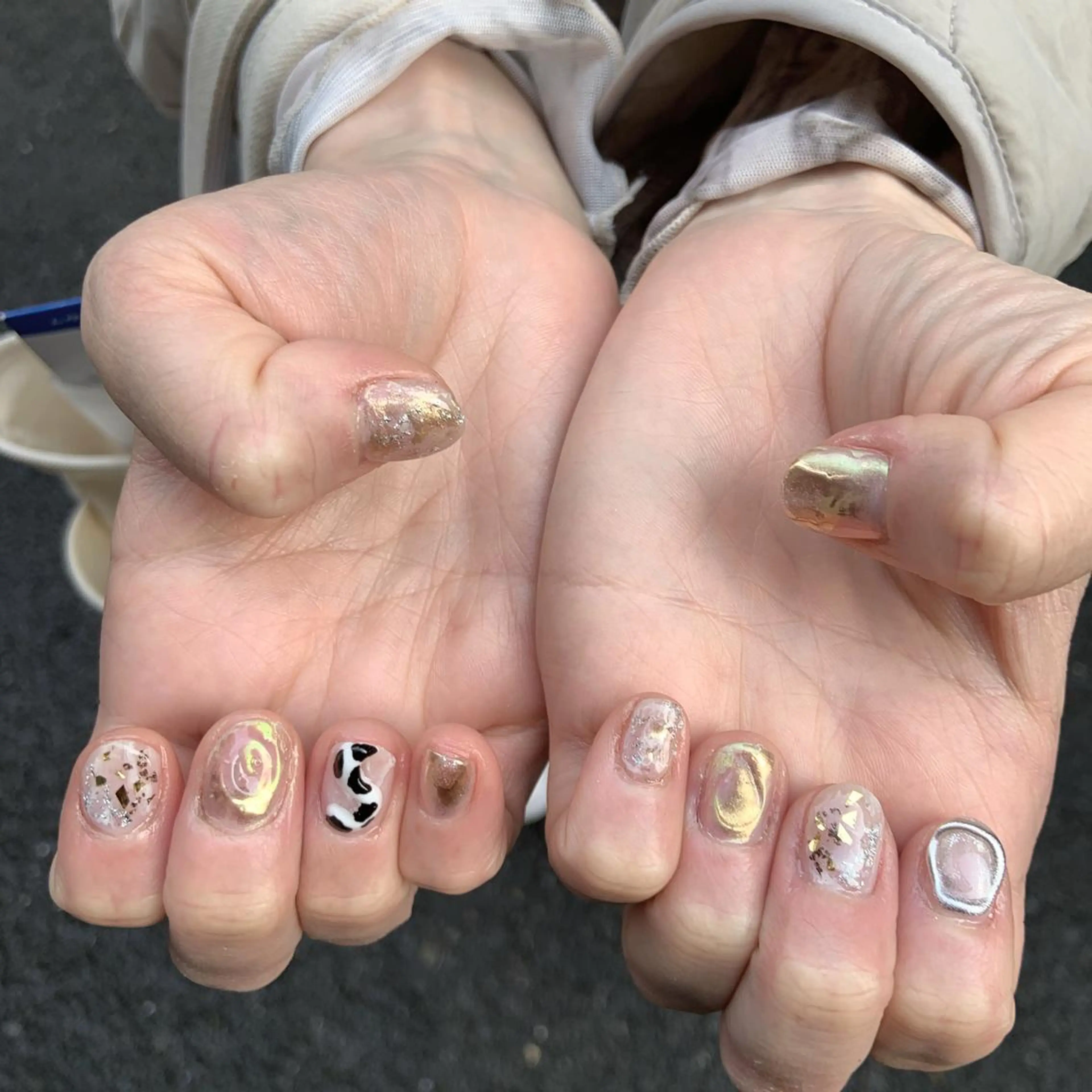 ネイル 吉村 優子のネイルデザイン