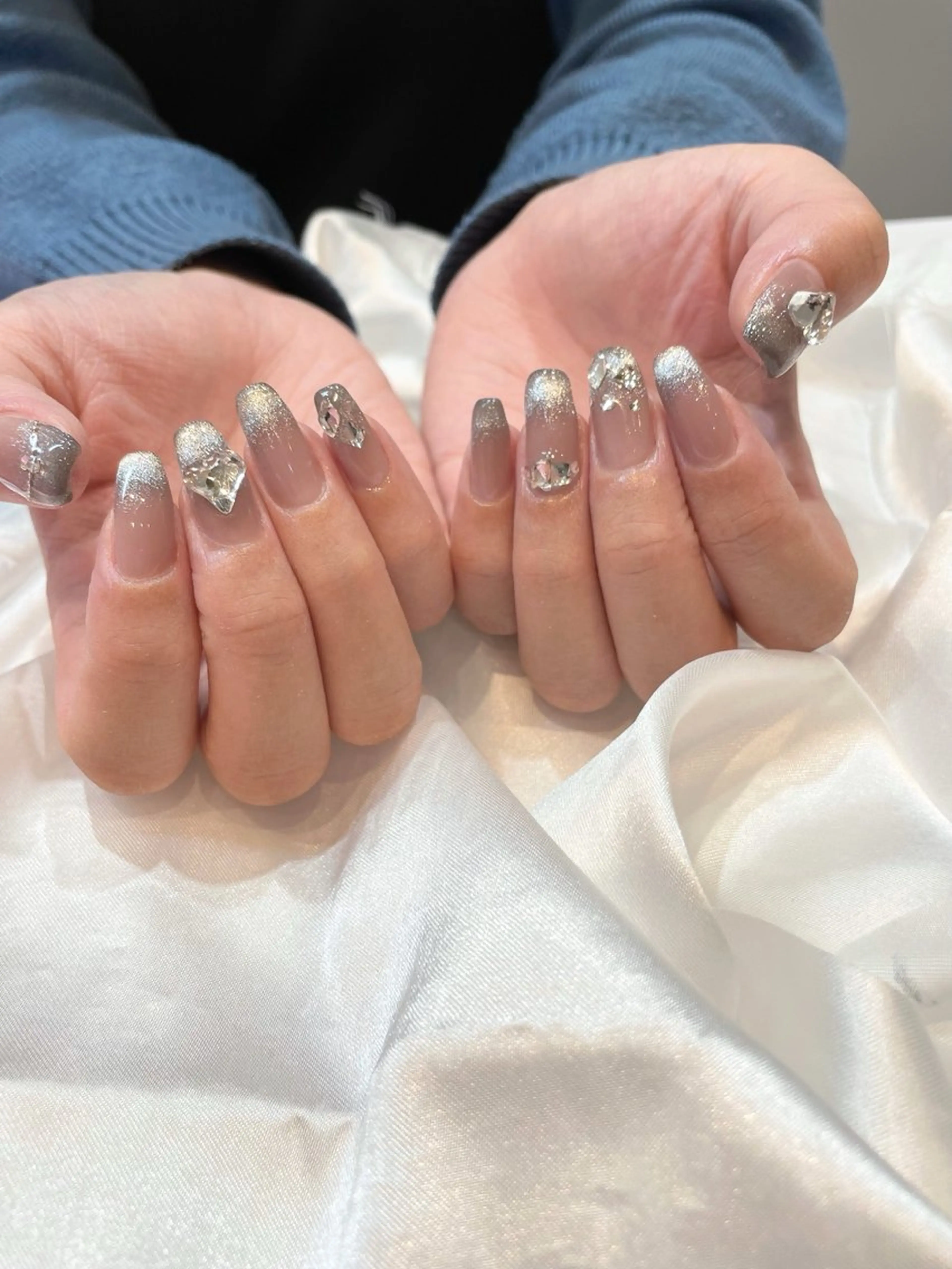 ネイル ハンドネイル classic 新横浜所属・山田 暉のネイルデザイン