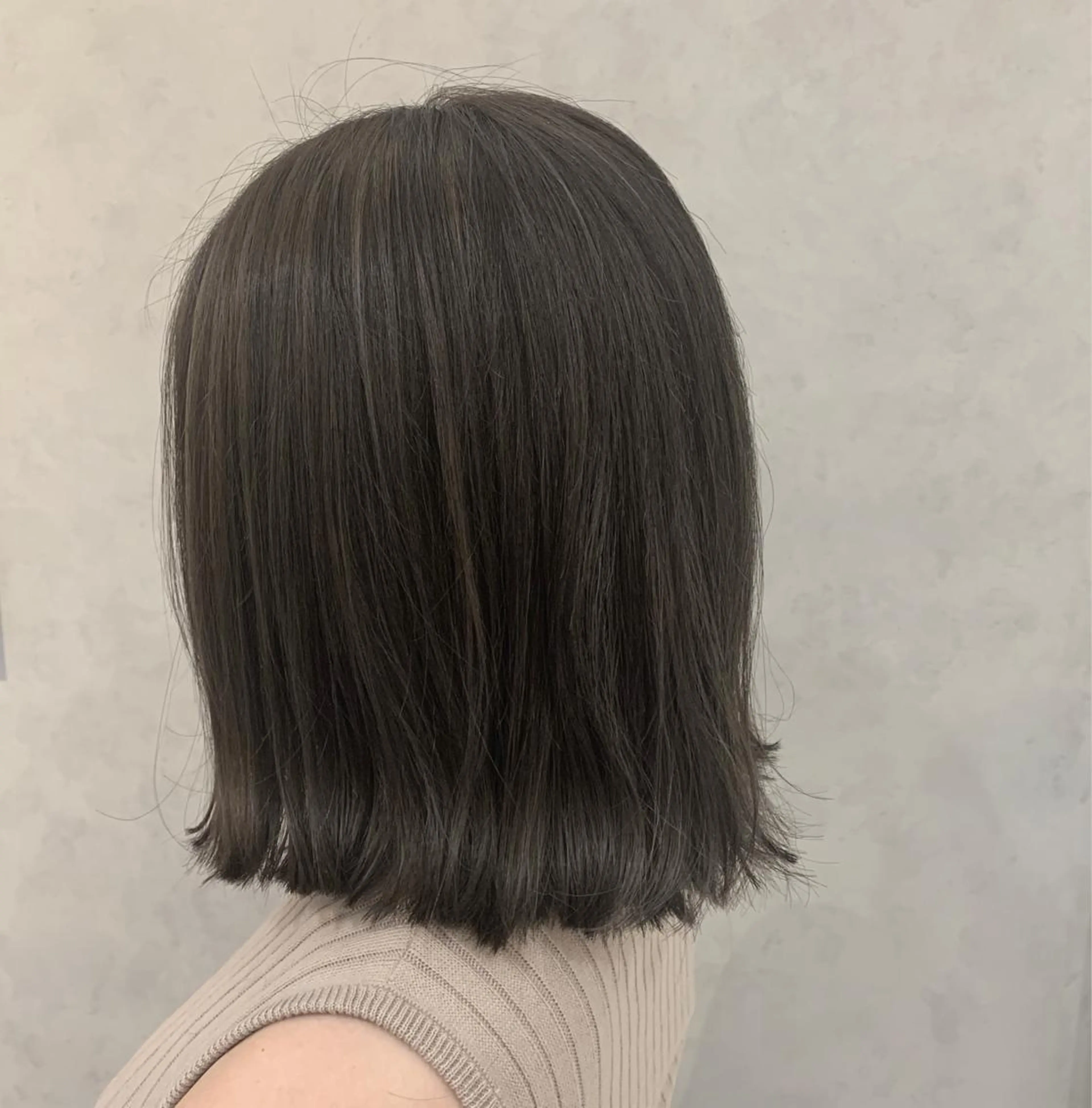 ミディアム カラー カット トリートメント ︎︎🧸 ユリ ︎︎🧸のヘアスタイル