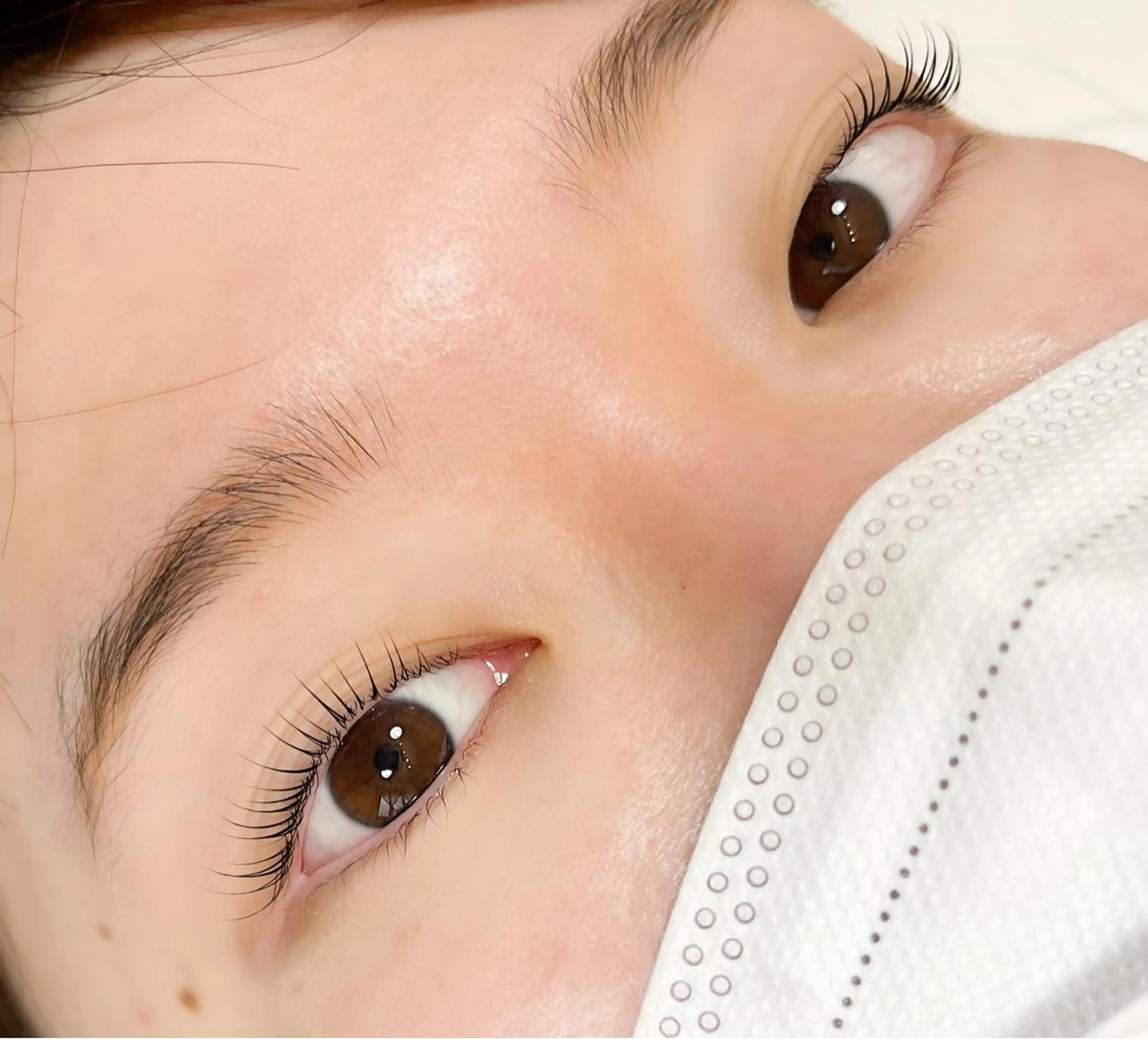 マツエク・マツパ 一重×まつ毛パーマ luna所属・【luna】 sakiのマツエク・マツパデザイン