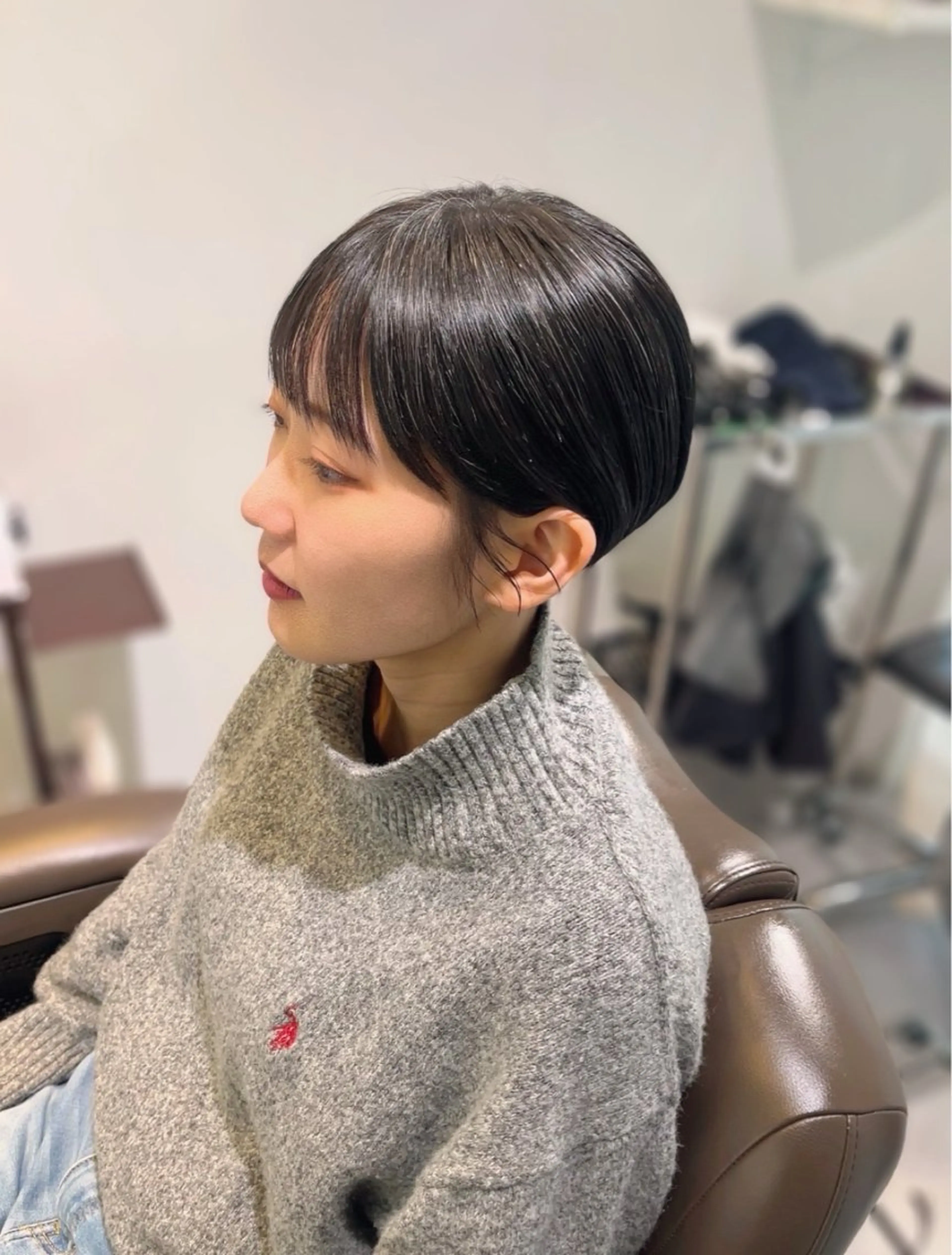 ショート 早稲田 千尋のヘアスタイル