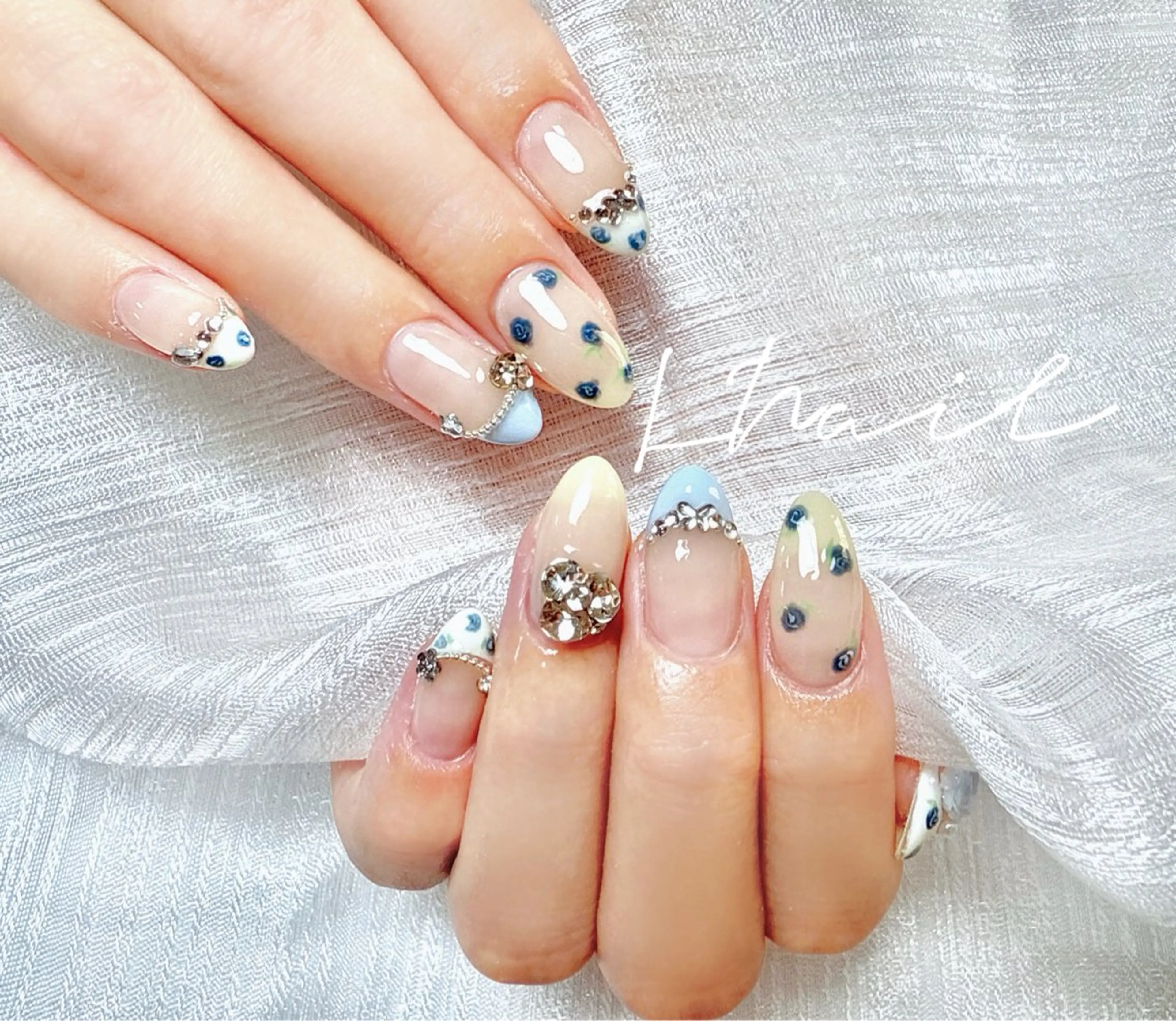 ネイル 持ち込み ハンドネイル ハンドケア L. Nailのネイルデザイン