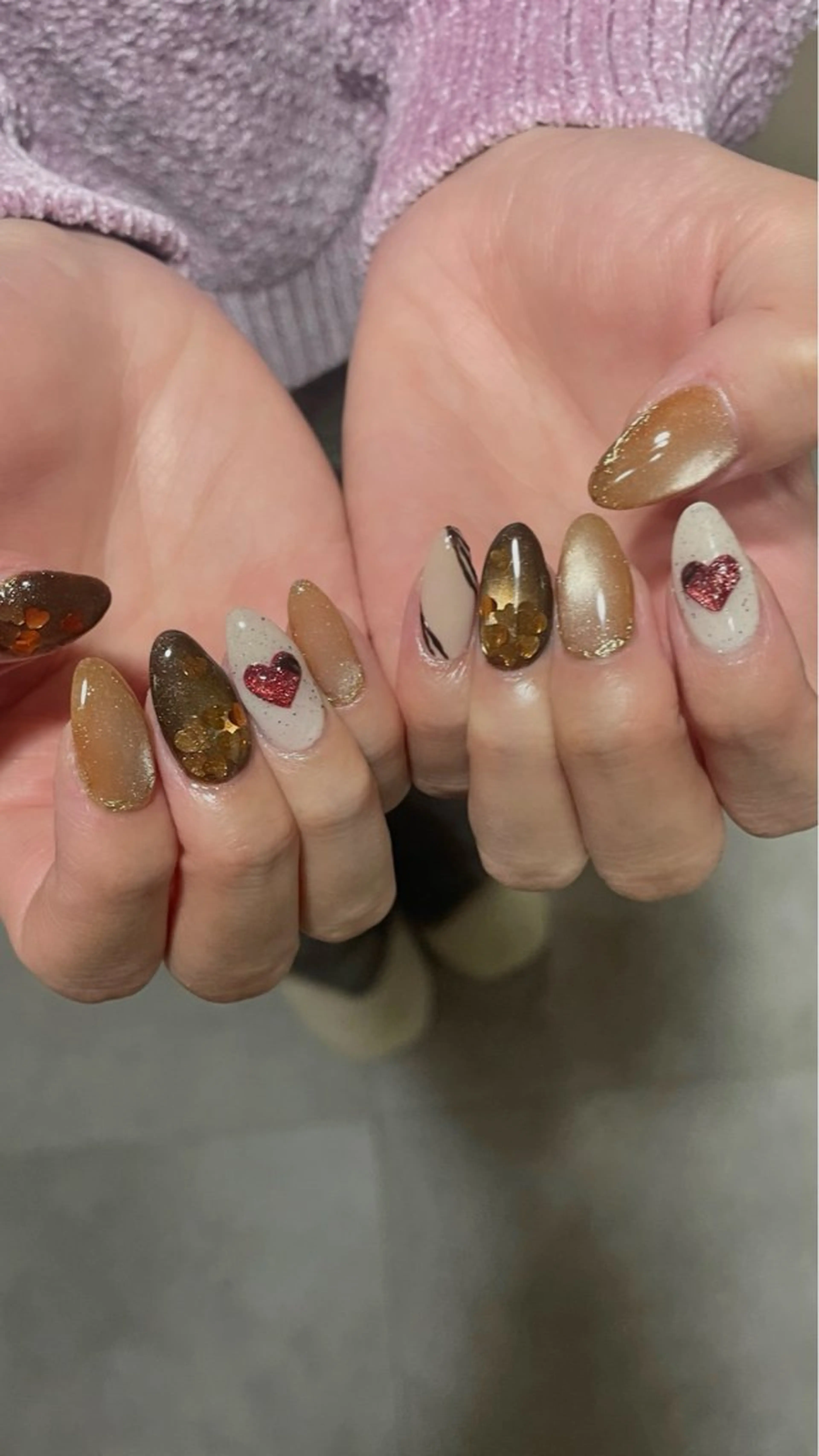 ネイル ハンドネイル M Nailのネイルデザイン