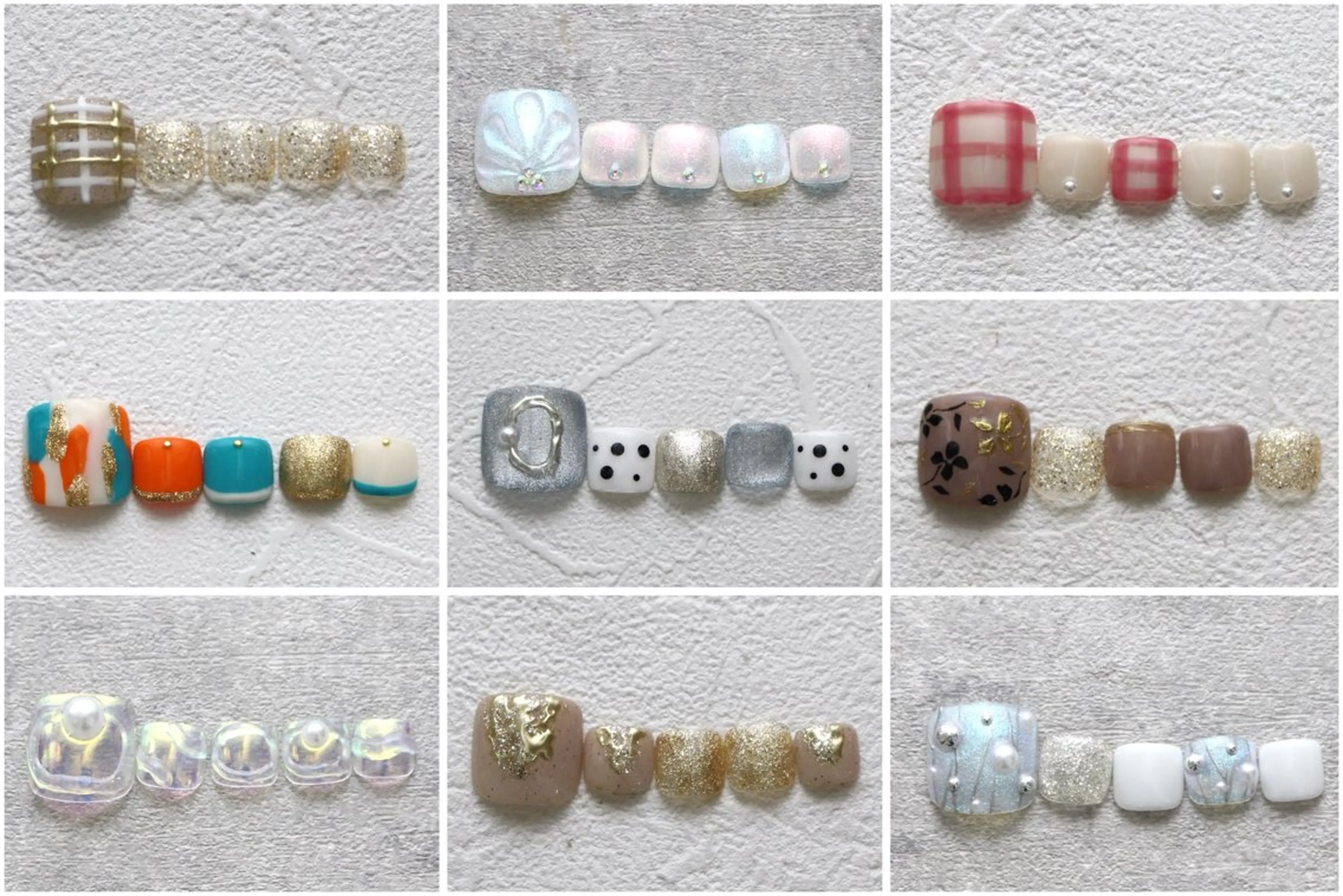 ネイル Creadear 紙屋町店のネイルデザイン